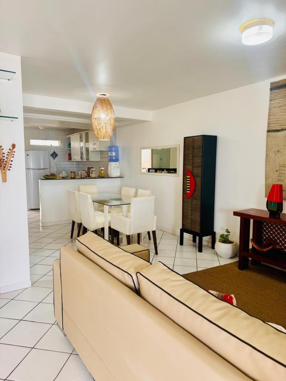 Casa duplex beira mar em Maceió, praia de Ipioca