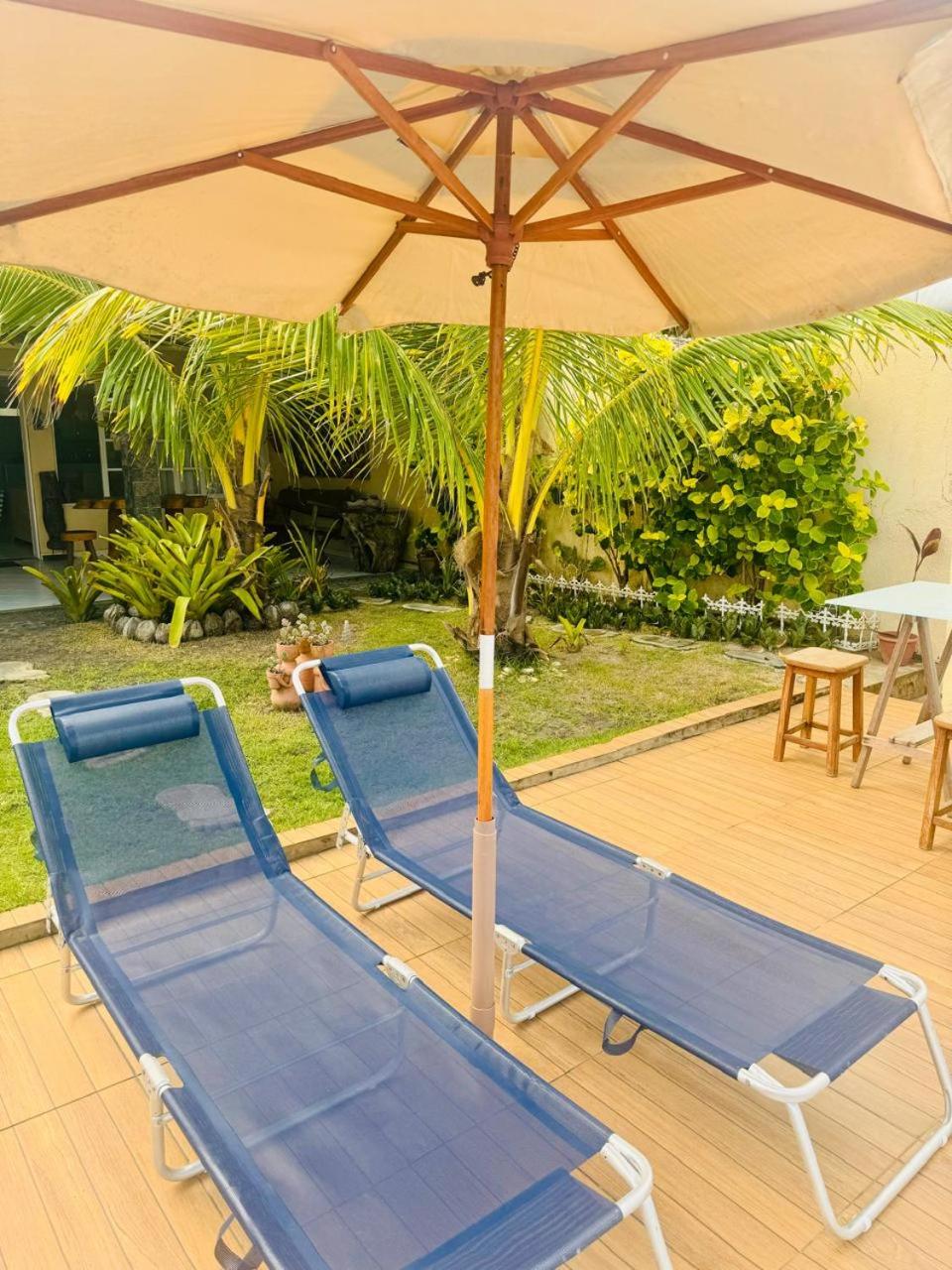 Casa duplex beira mar em Maceió, praia de Ipioca