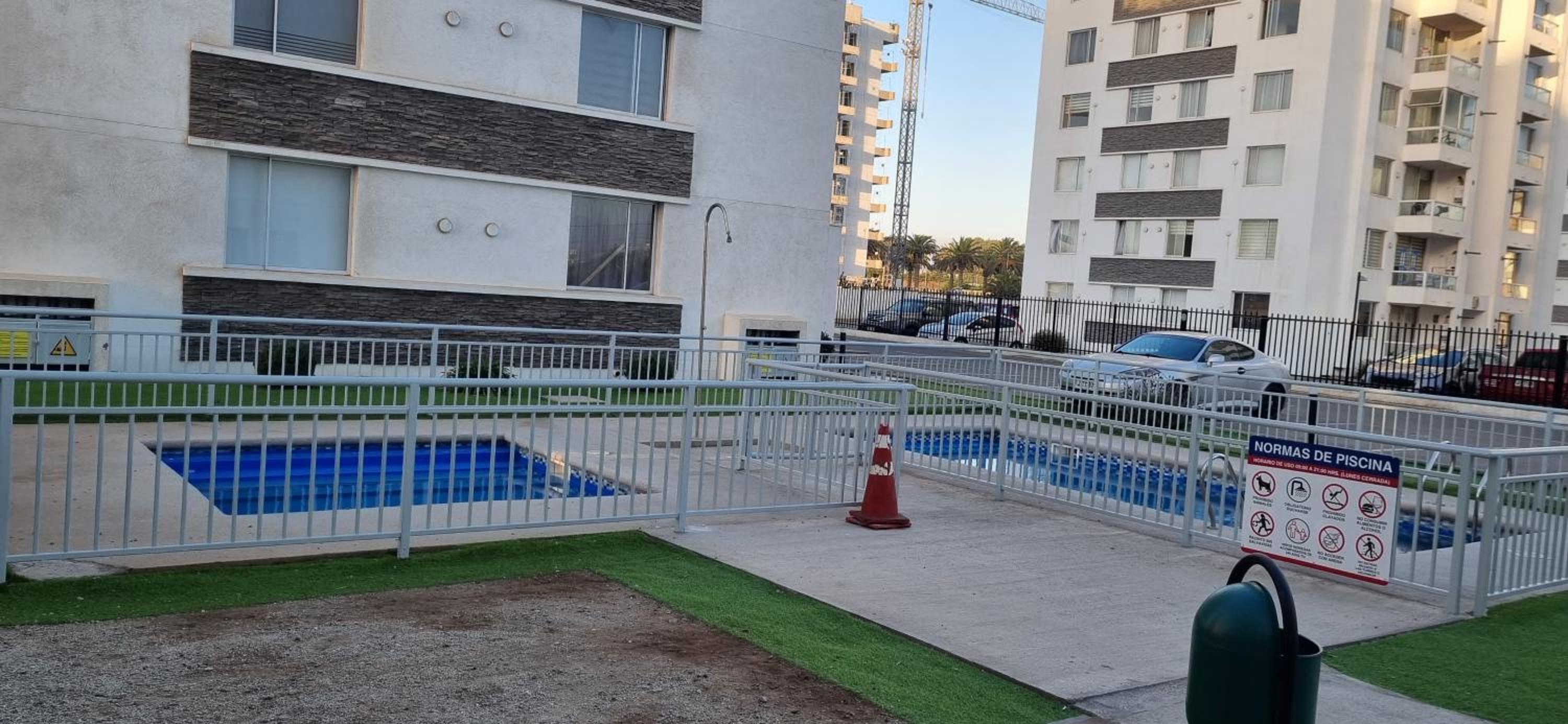 Departamento a pasos de la playa La Serena