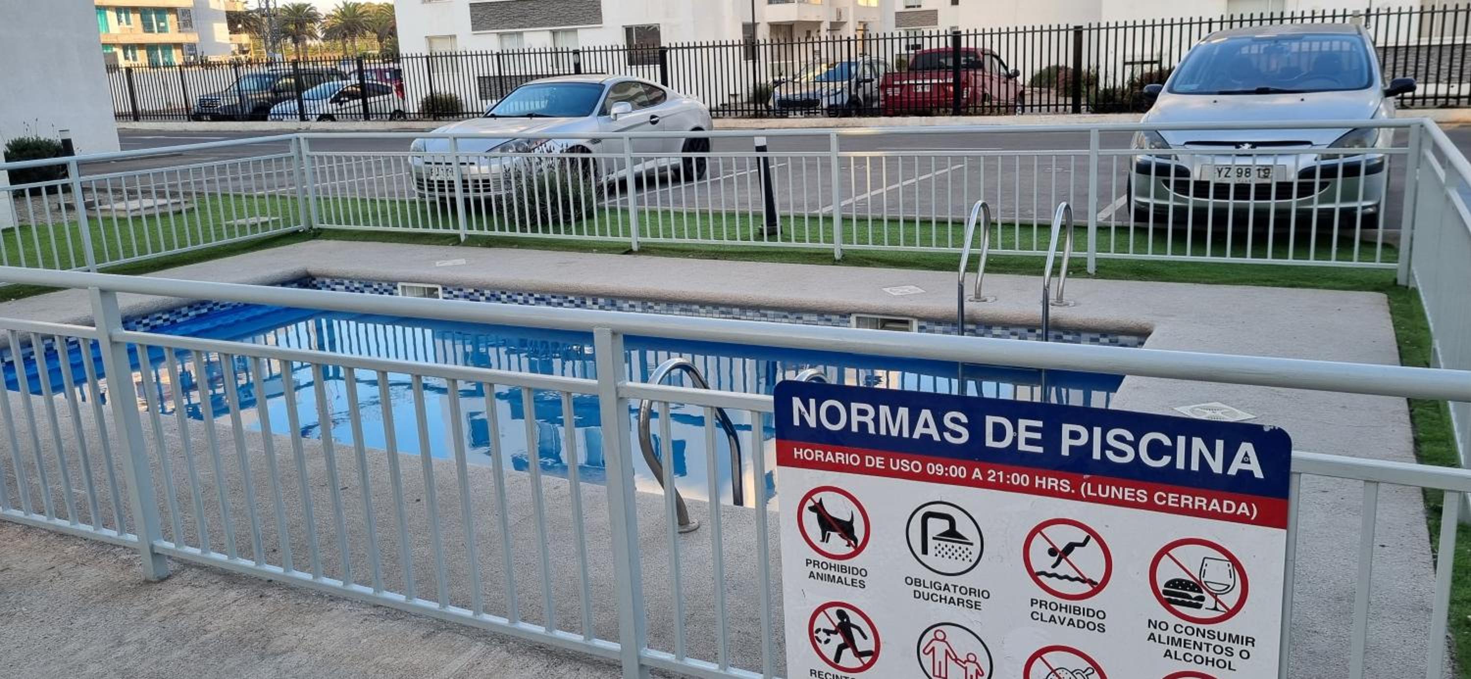 Departamento a pasos de la playa La Serena