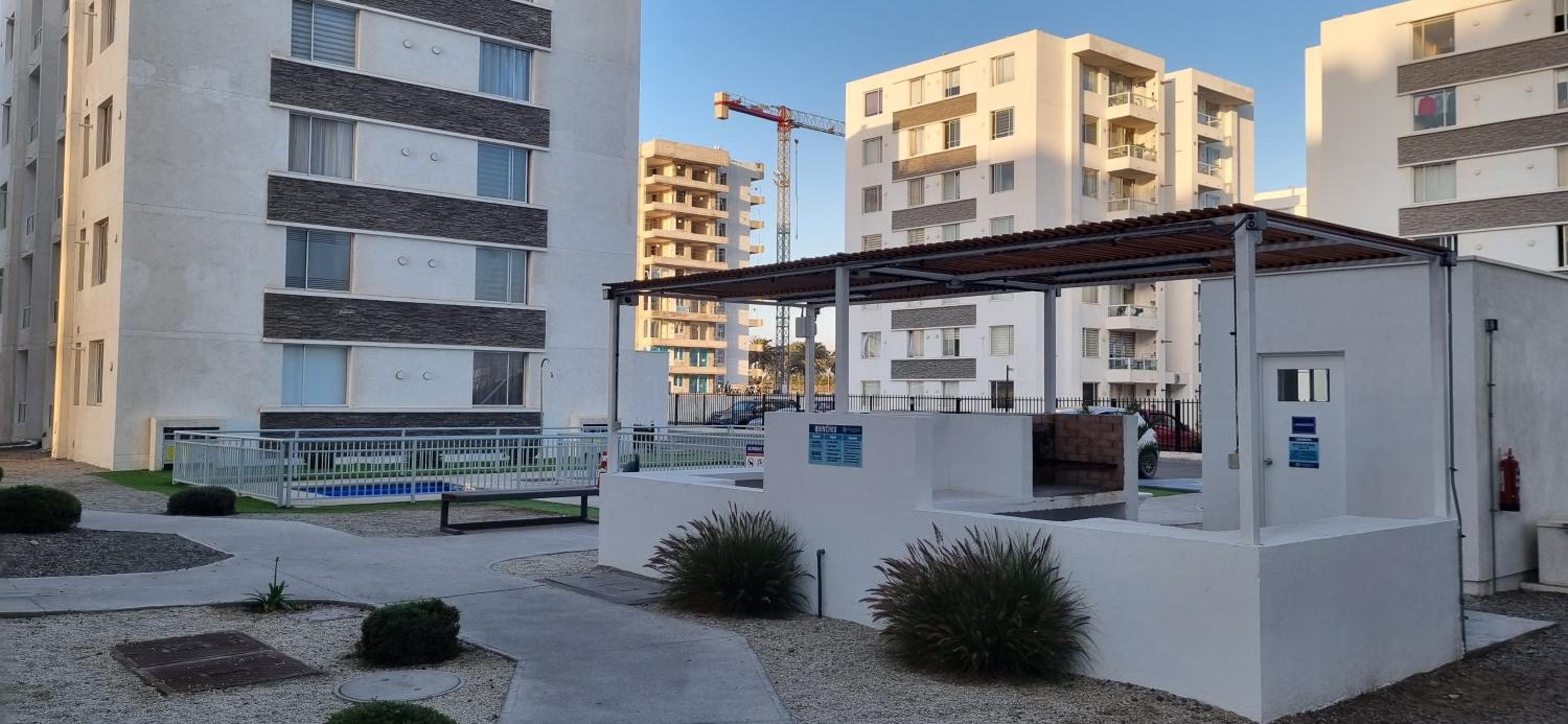 Departamento a pasos de la playa La Serena