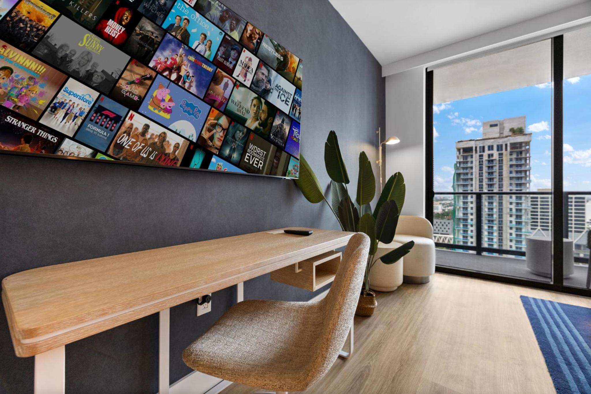 Elegant Studio with Top Amenities Access!