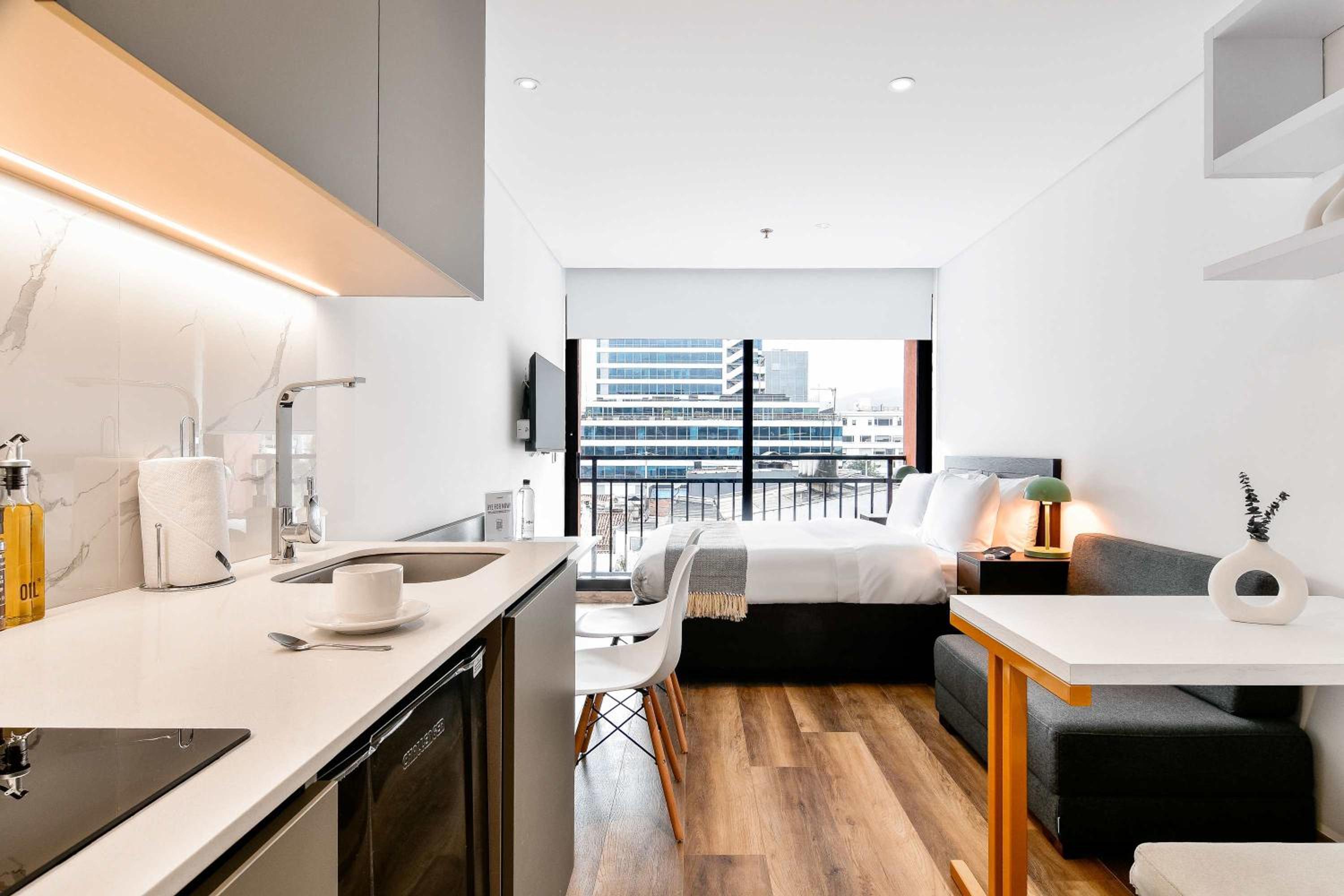hotel room