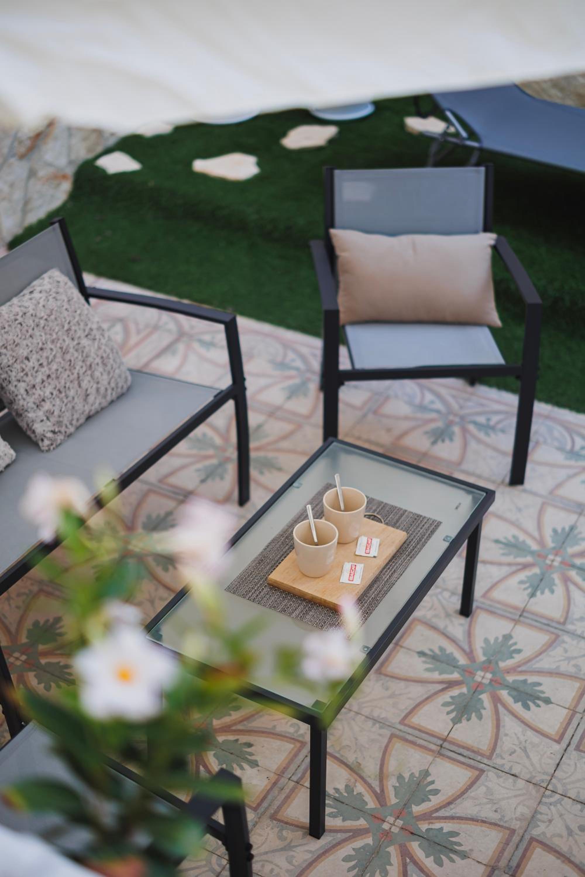 balance & terrace