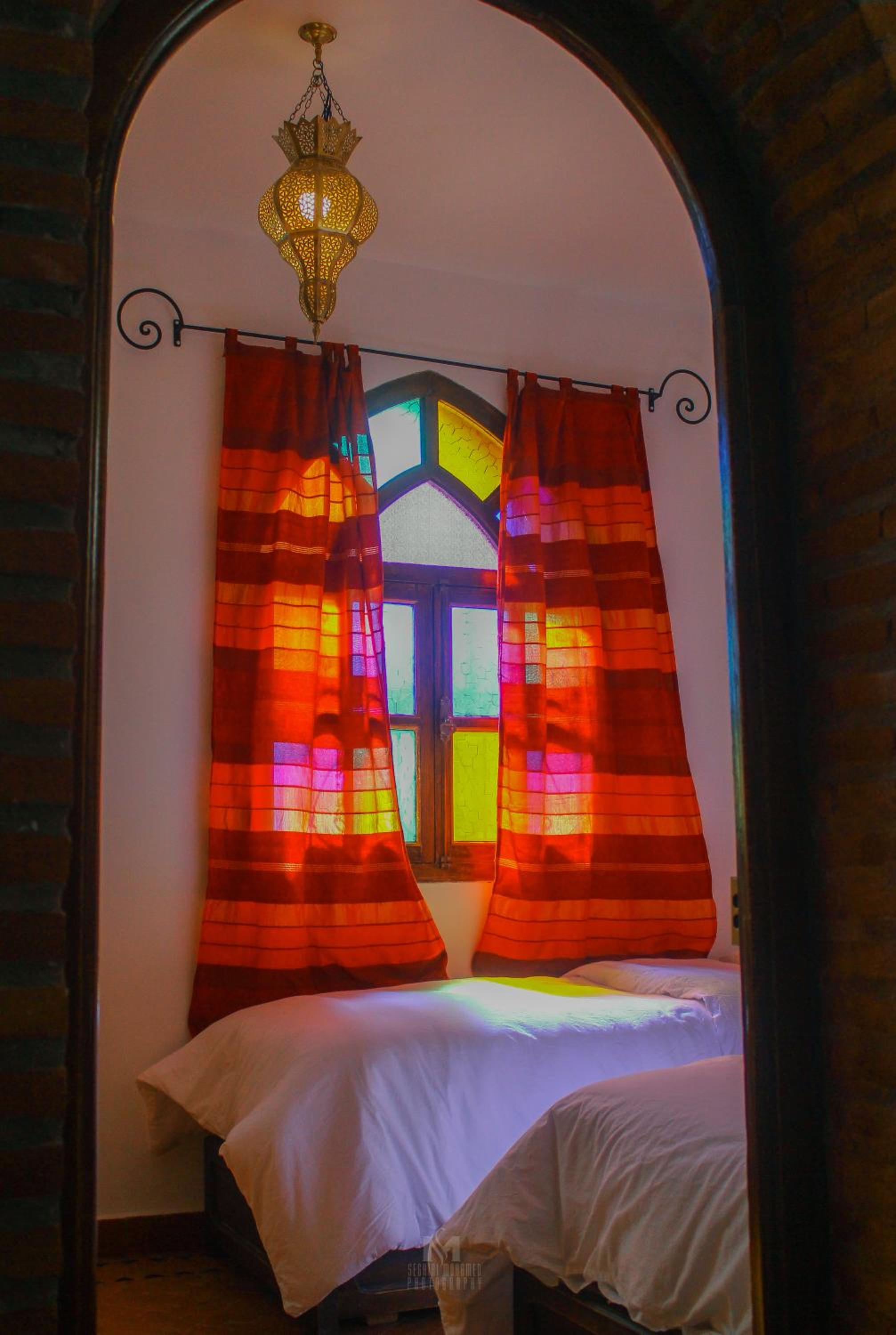 hotel room