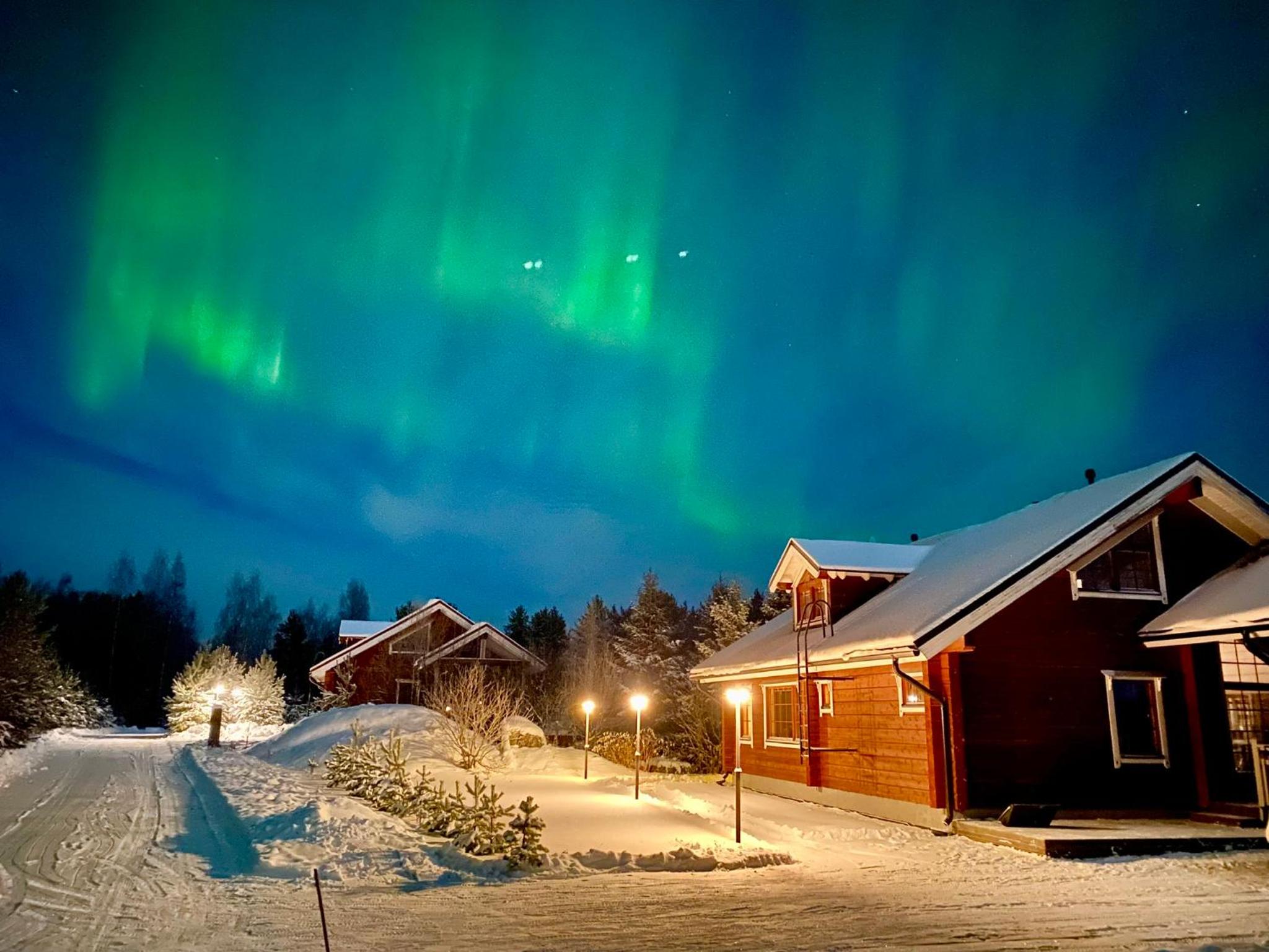 Hirsihuvila Kolilla, Villa Lumme