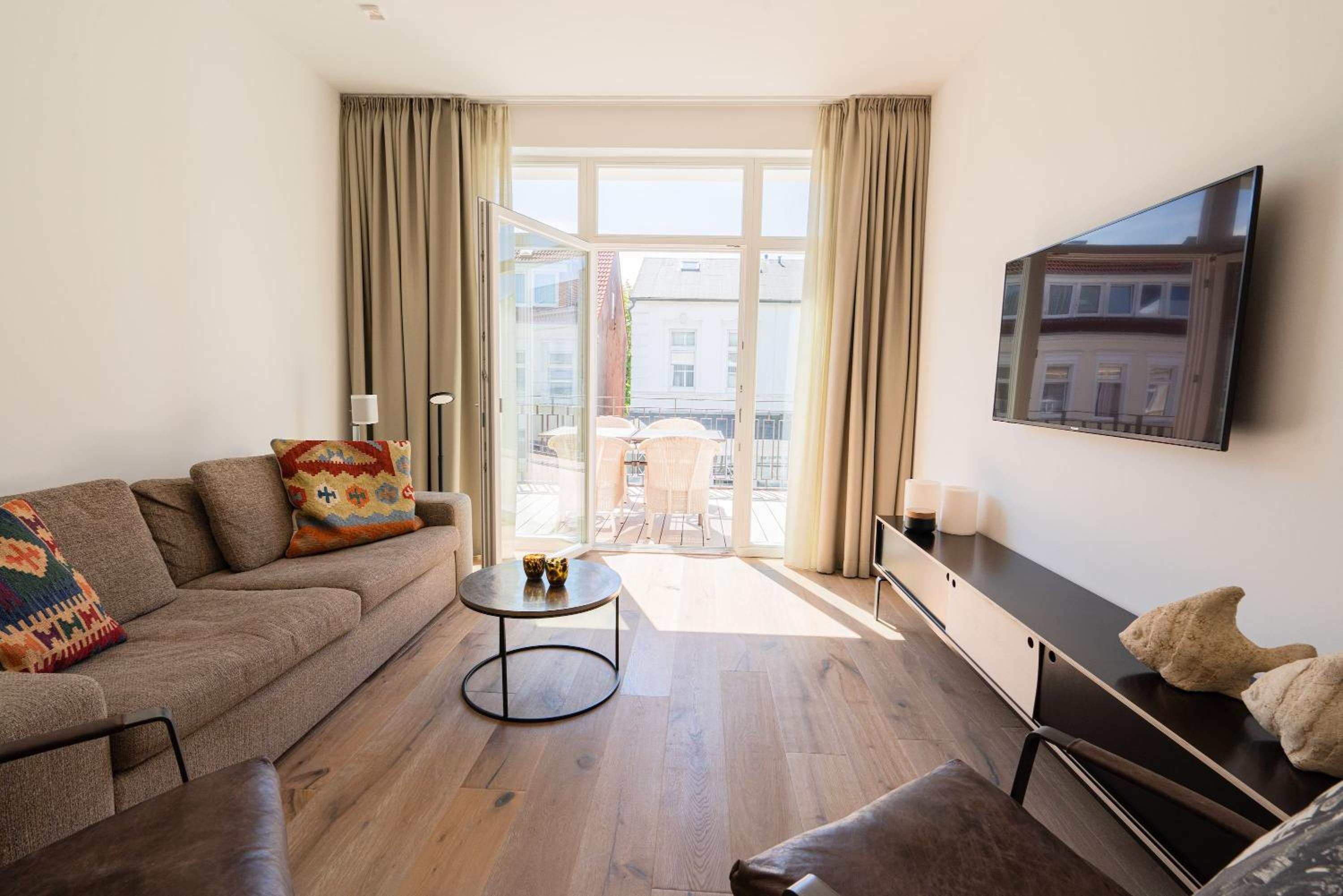 Meerliebe en Norderney — hotel room