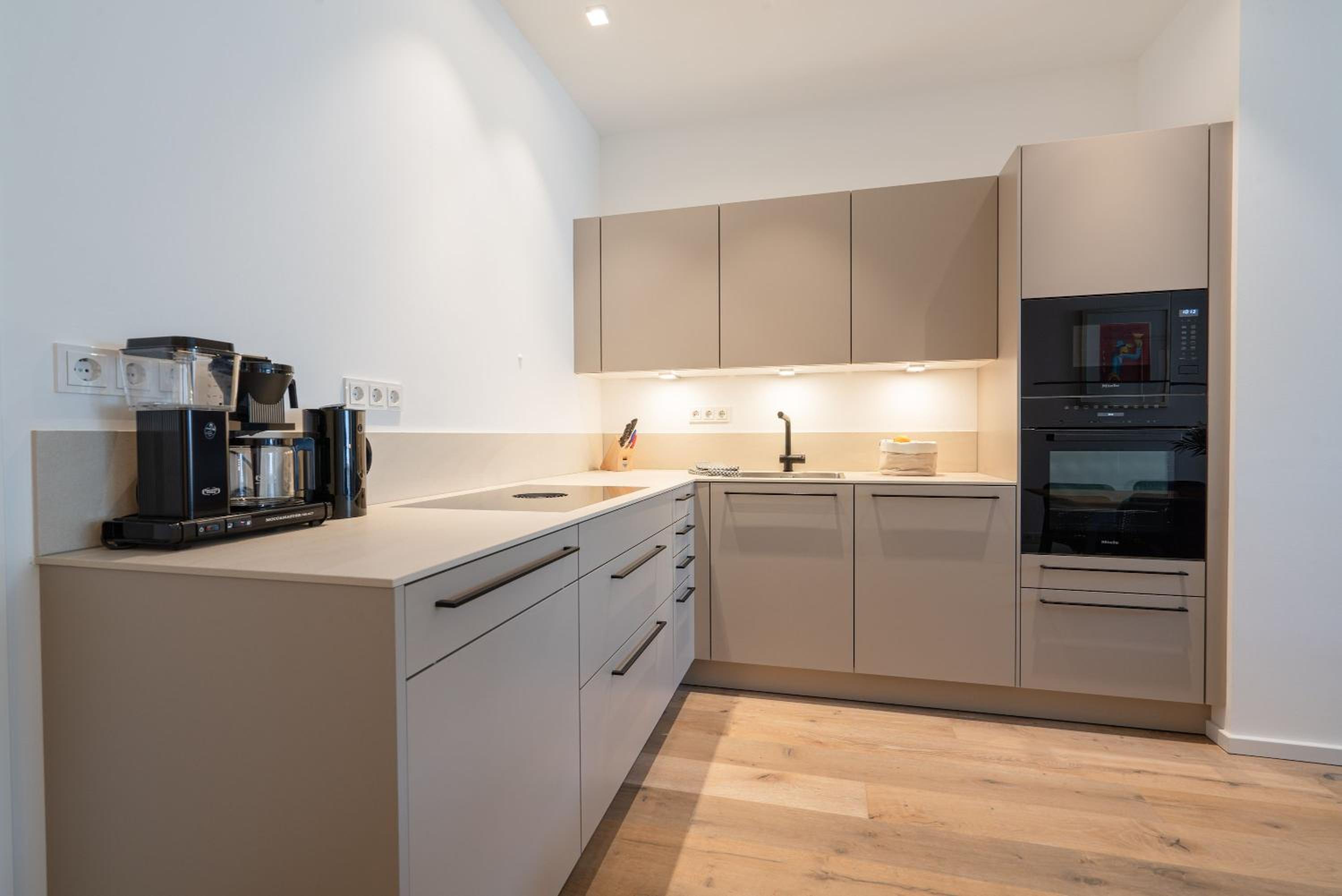 Meerliebe en Norderney — kitchen