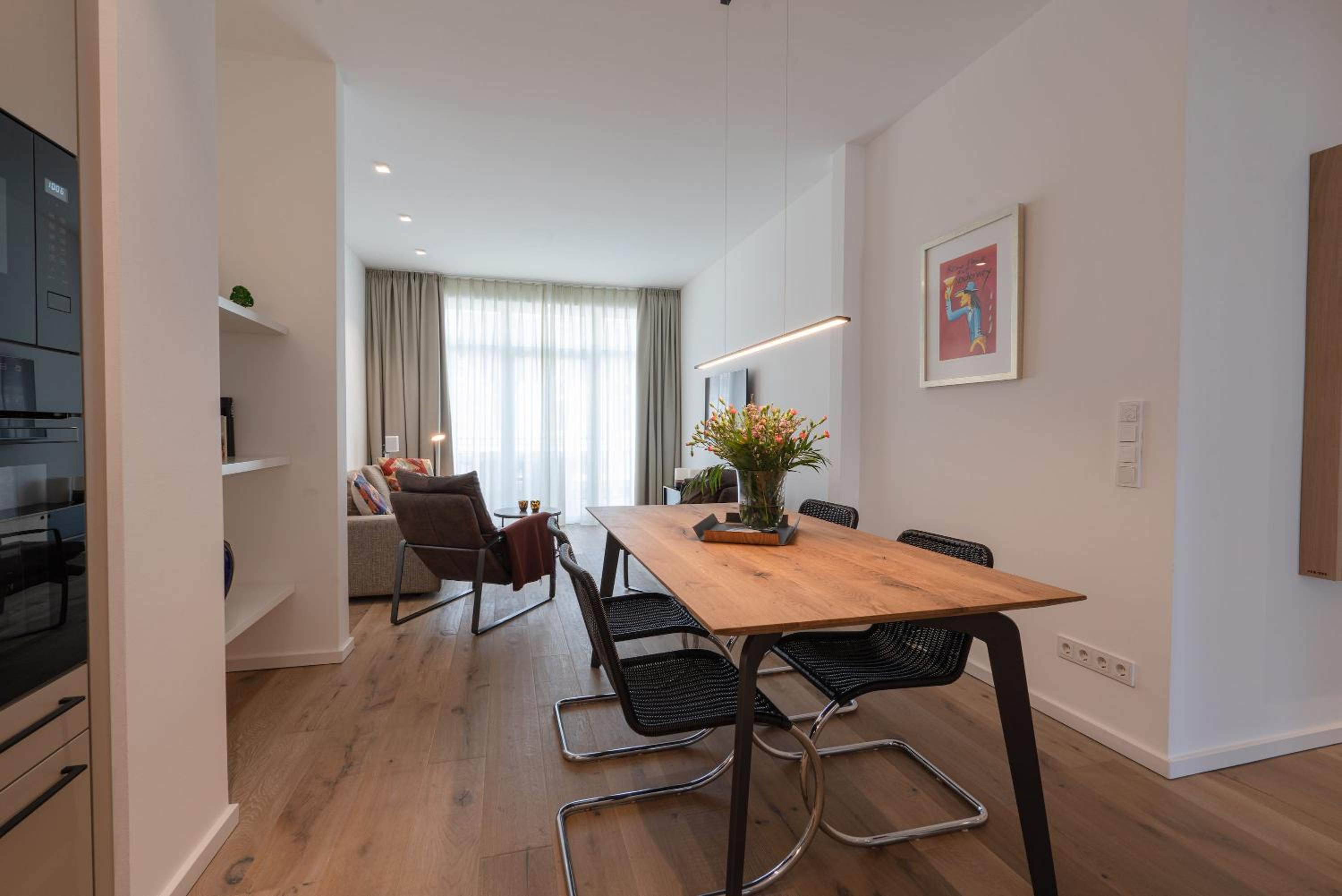 Meerliebe en Norderney — kitchen