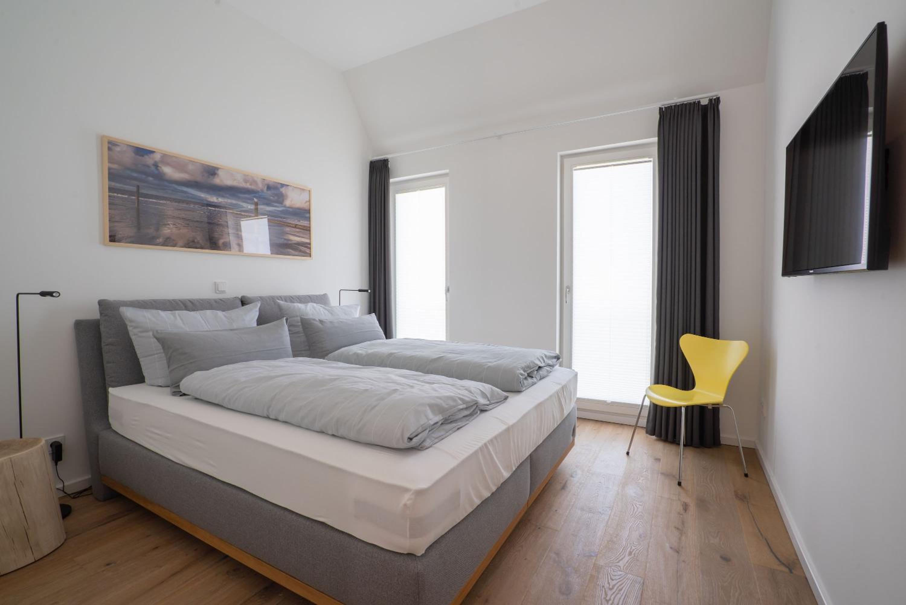 Meerliebe en Norderney — hotel room