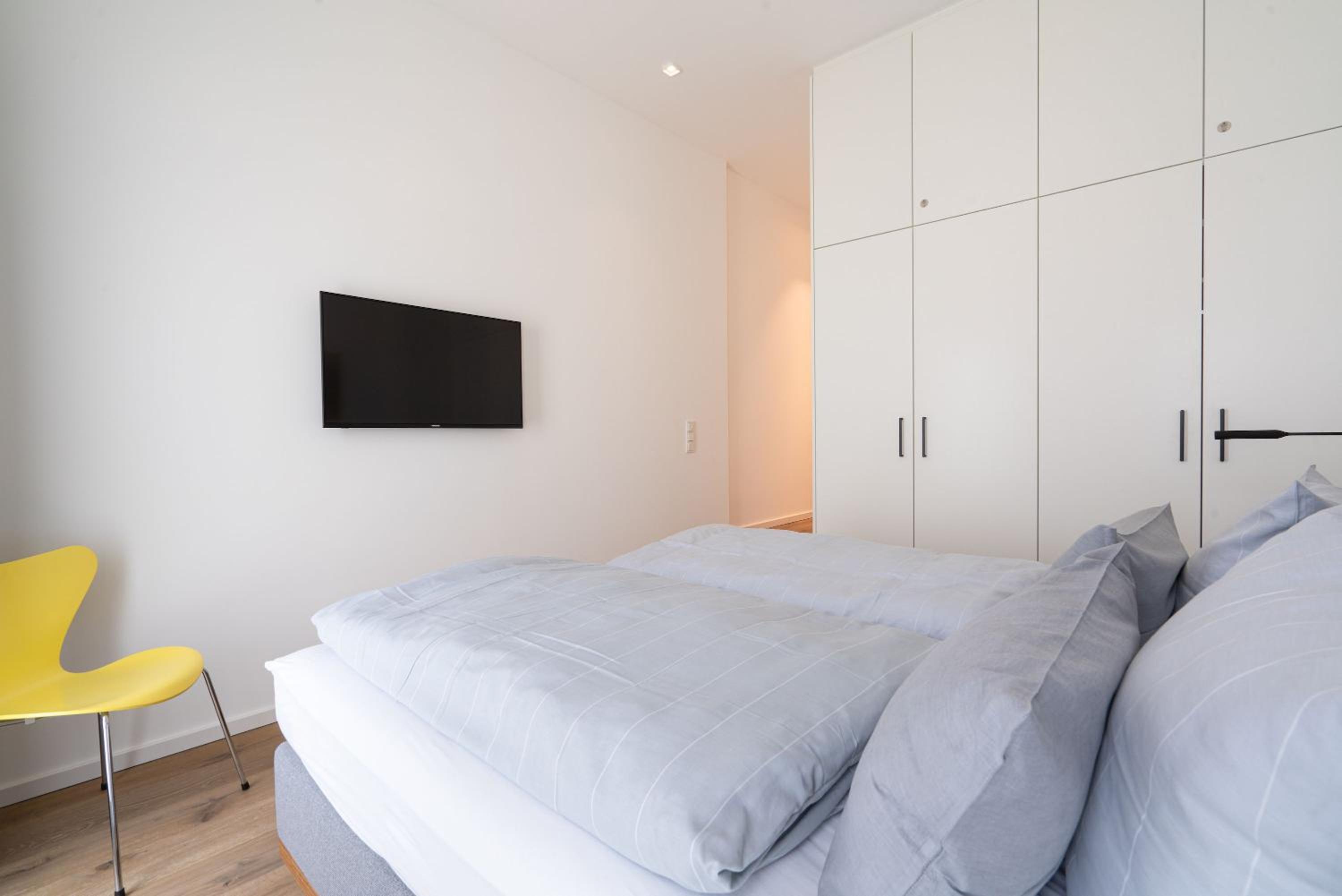 Meerliebe en Norderney — hotel room