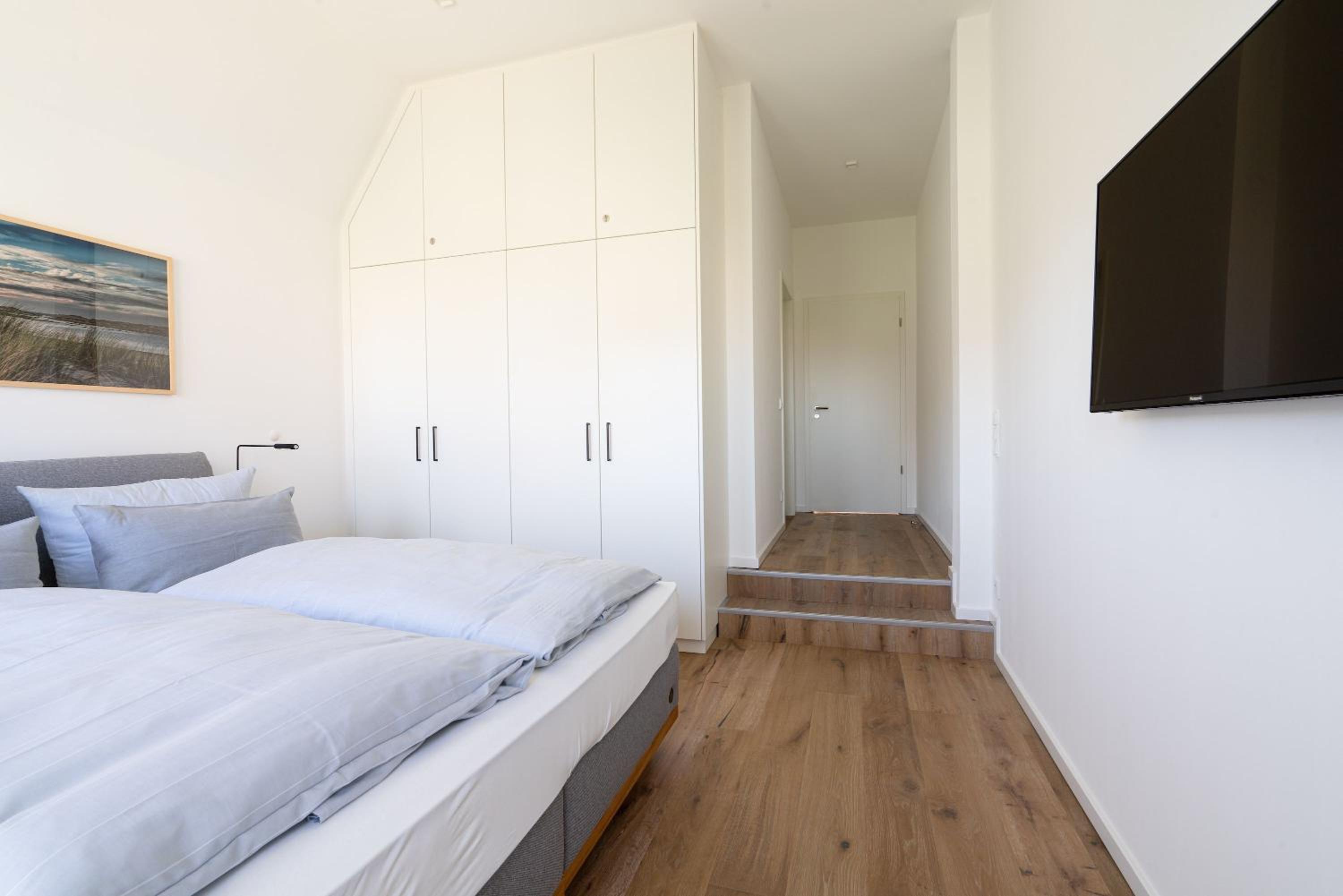 Meerliebe en Norderney — hotel room