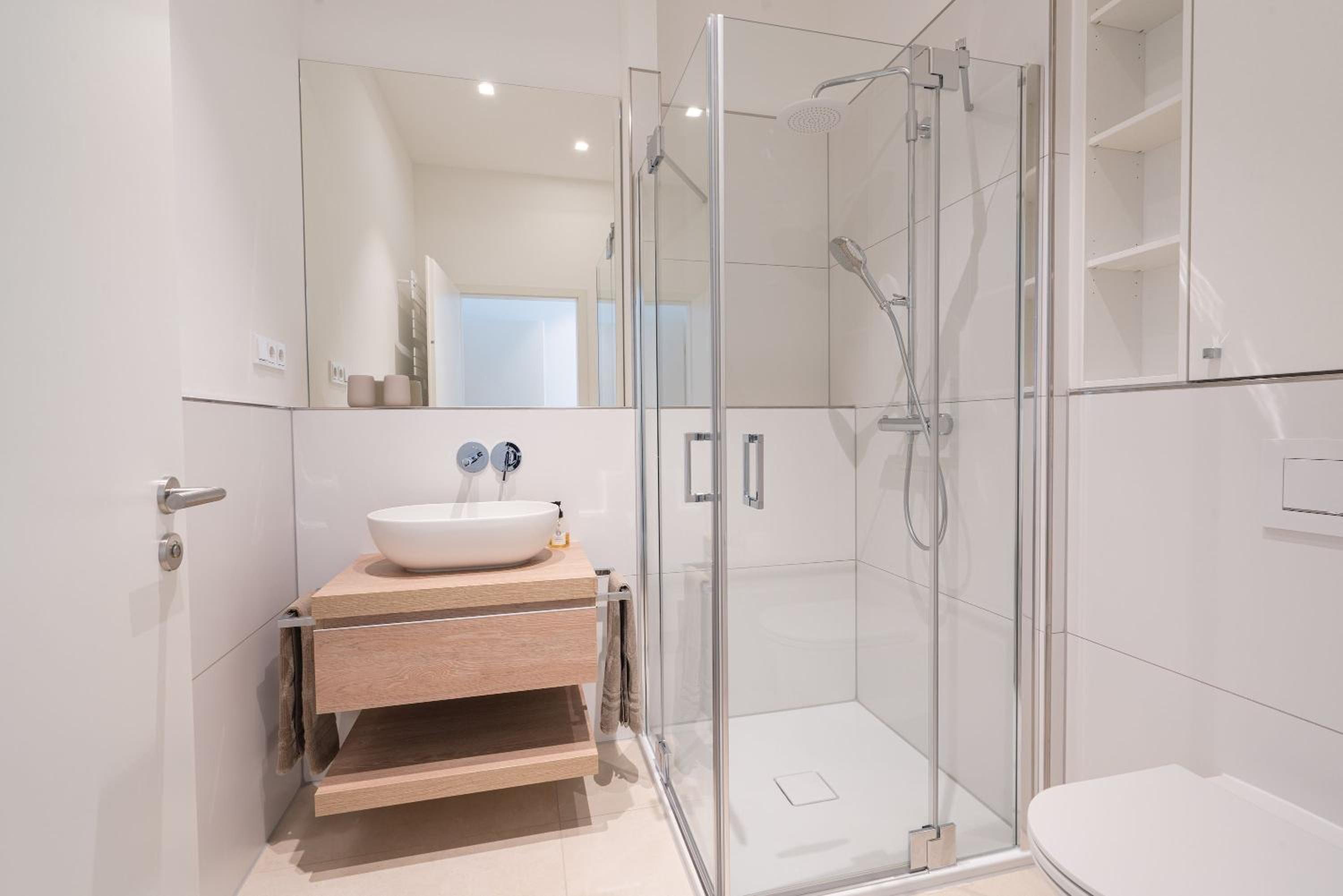 Meerliebe en Norderney — bathroom