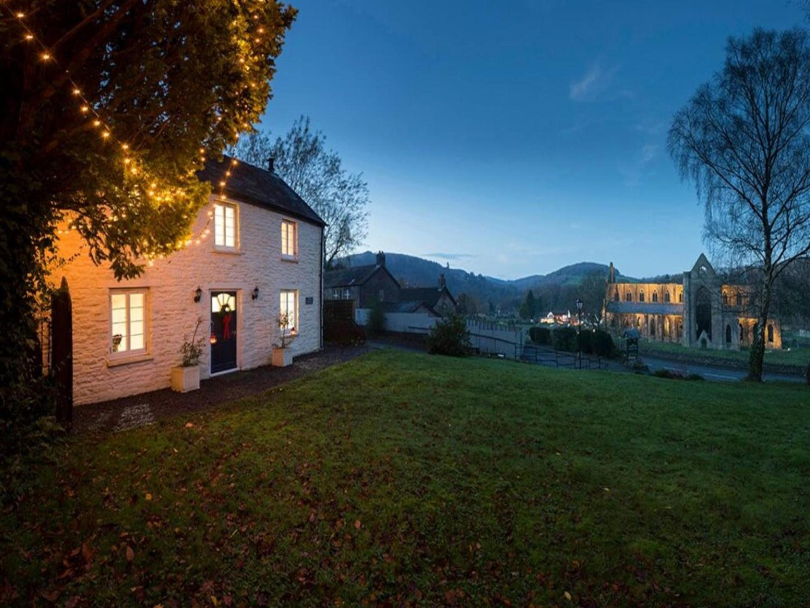 Tintern Abbey Cottage view 2