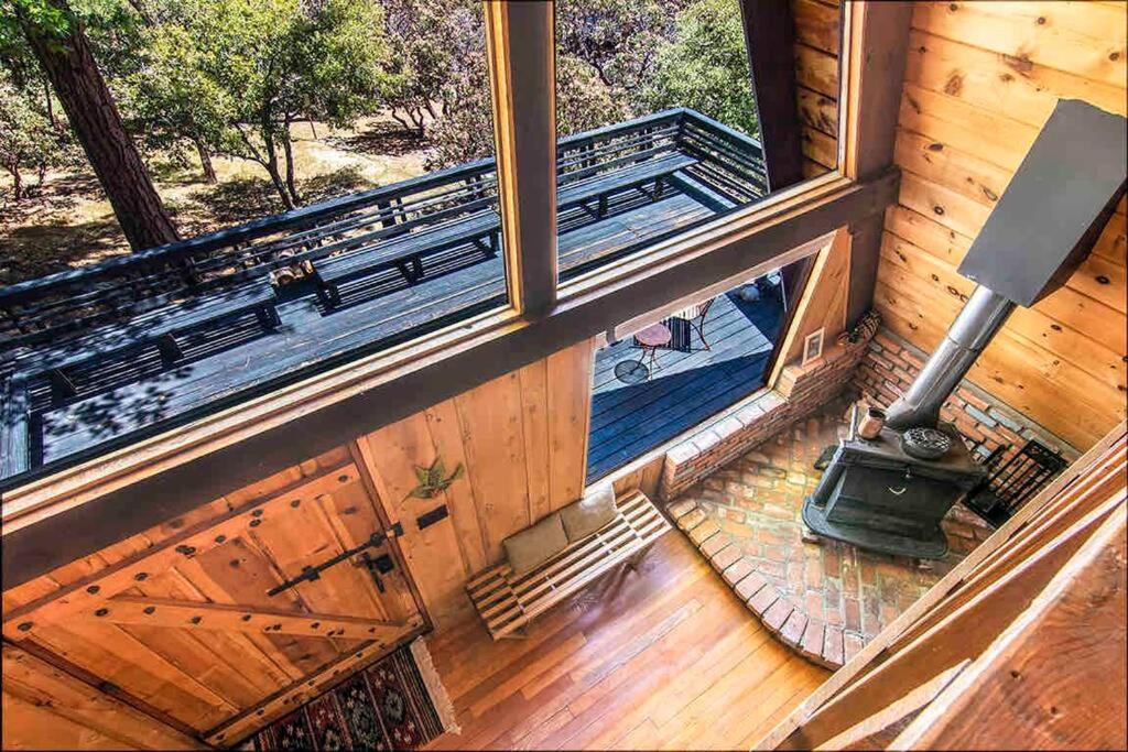 Peaceful A-Frame with Incredible Views view 4