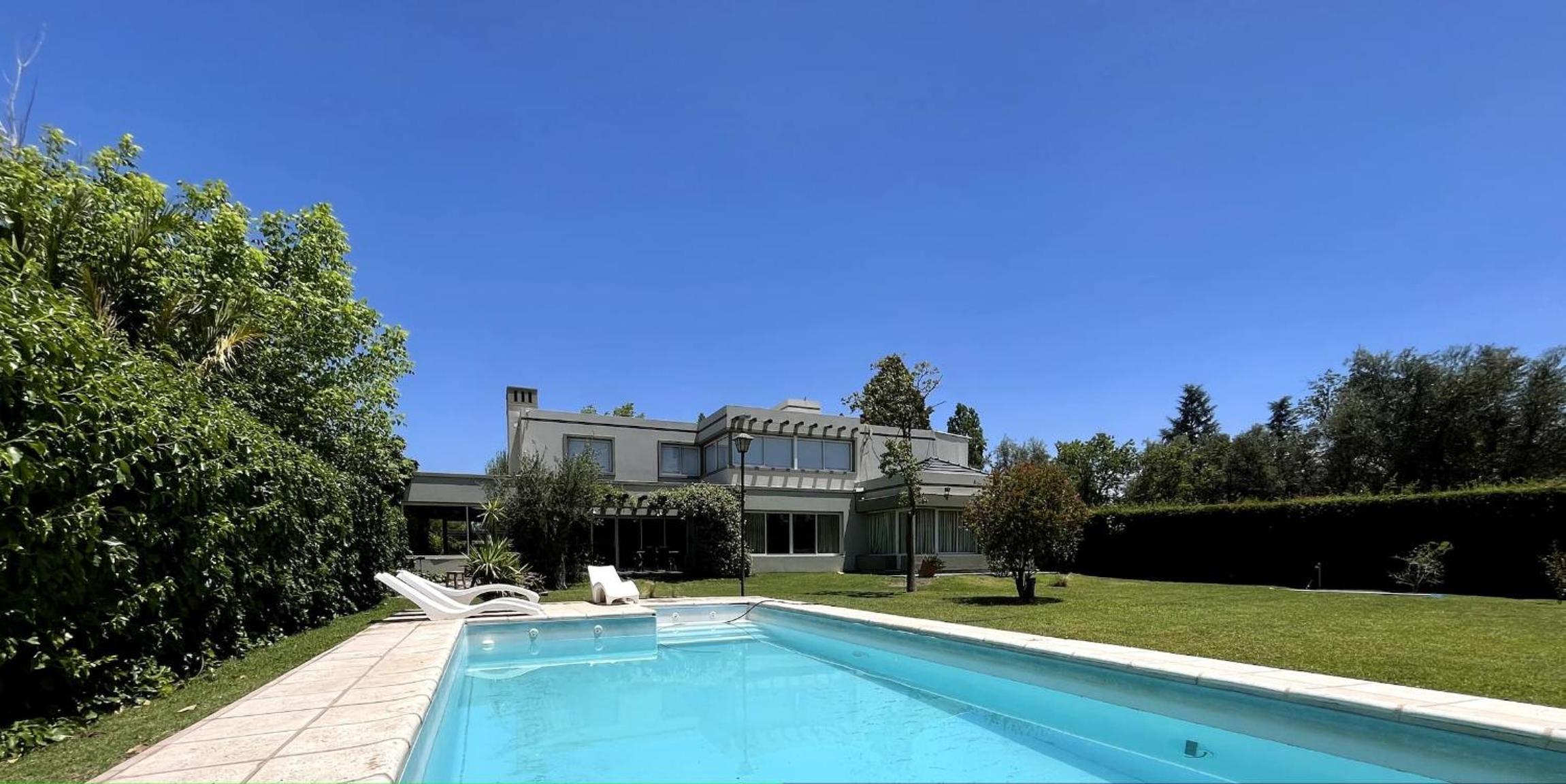 Casa Pueyrredón, en el corazón de Chacras