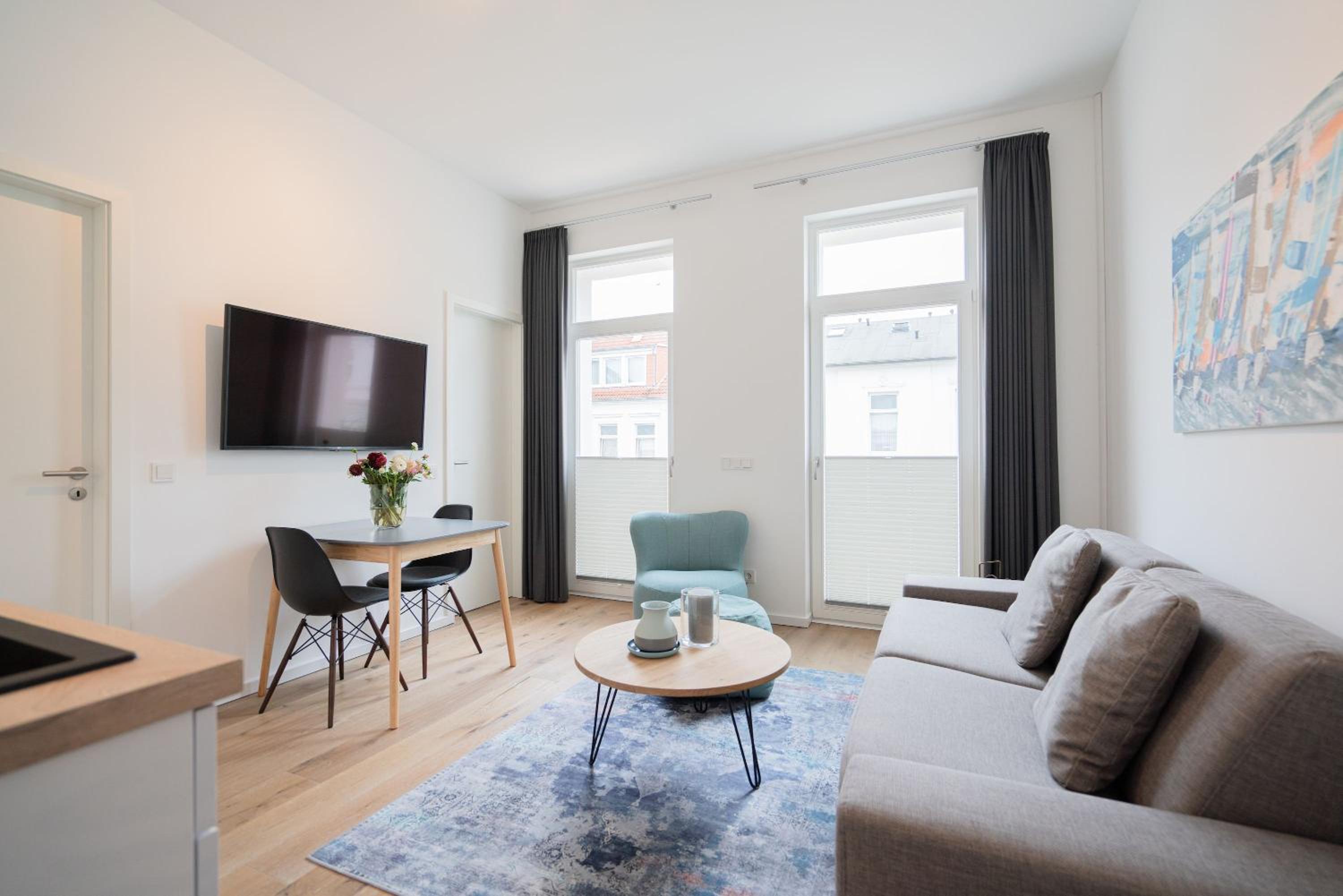 Wave2 en Norderney — hotel room