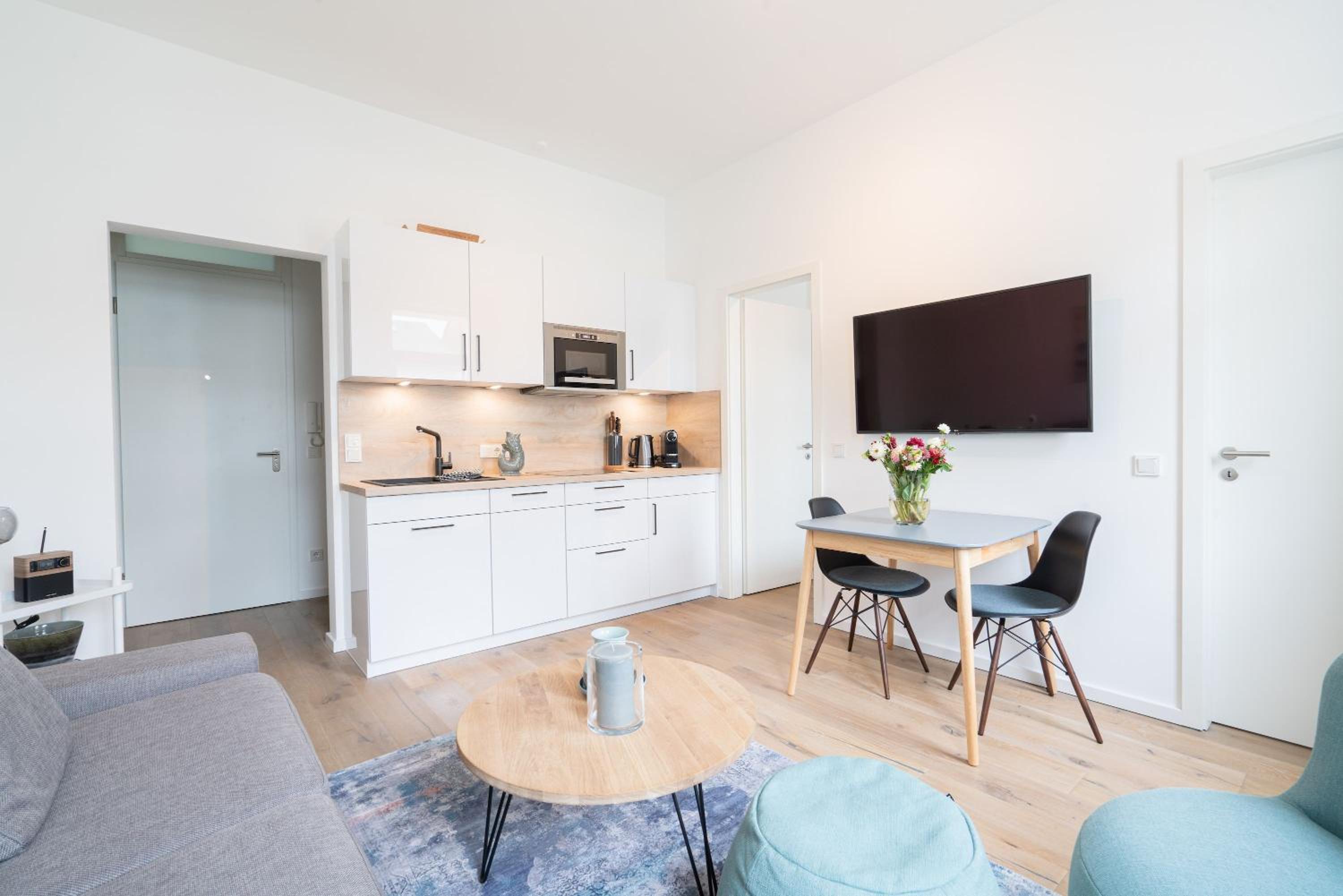 Wave2 en Norderney — hotel room