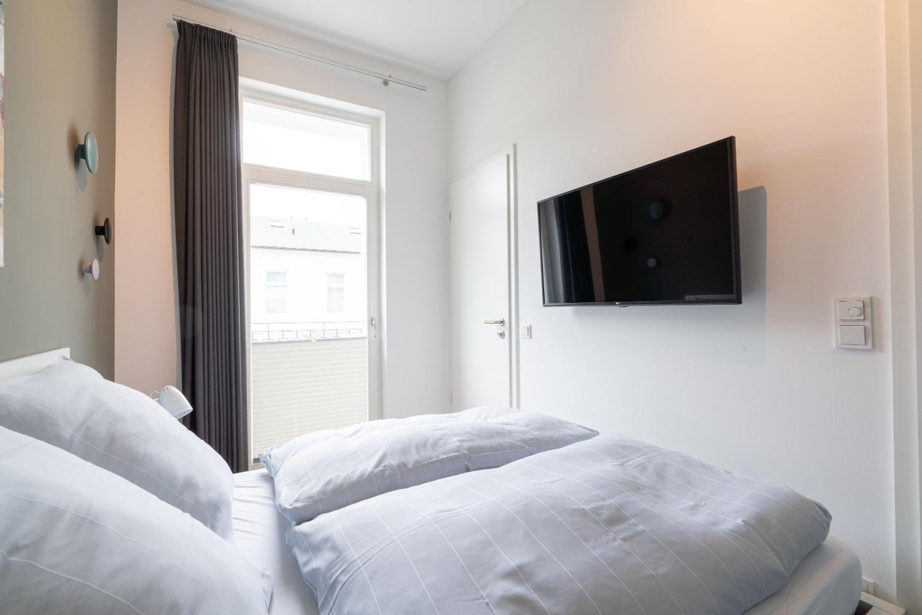 Wave2 en Norderney — hotel room