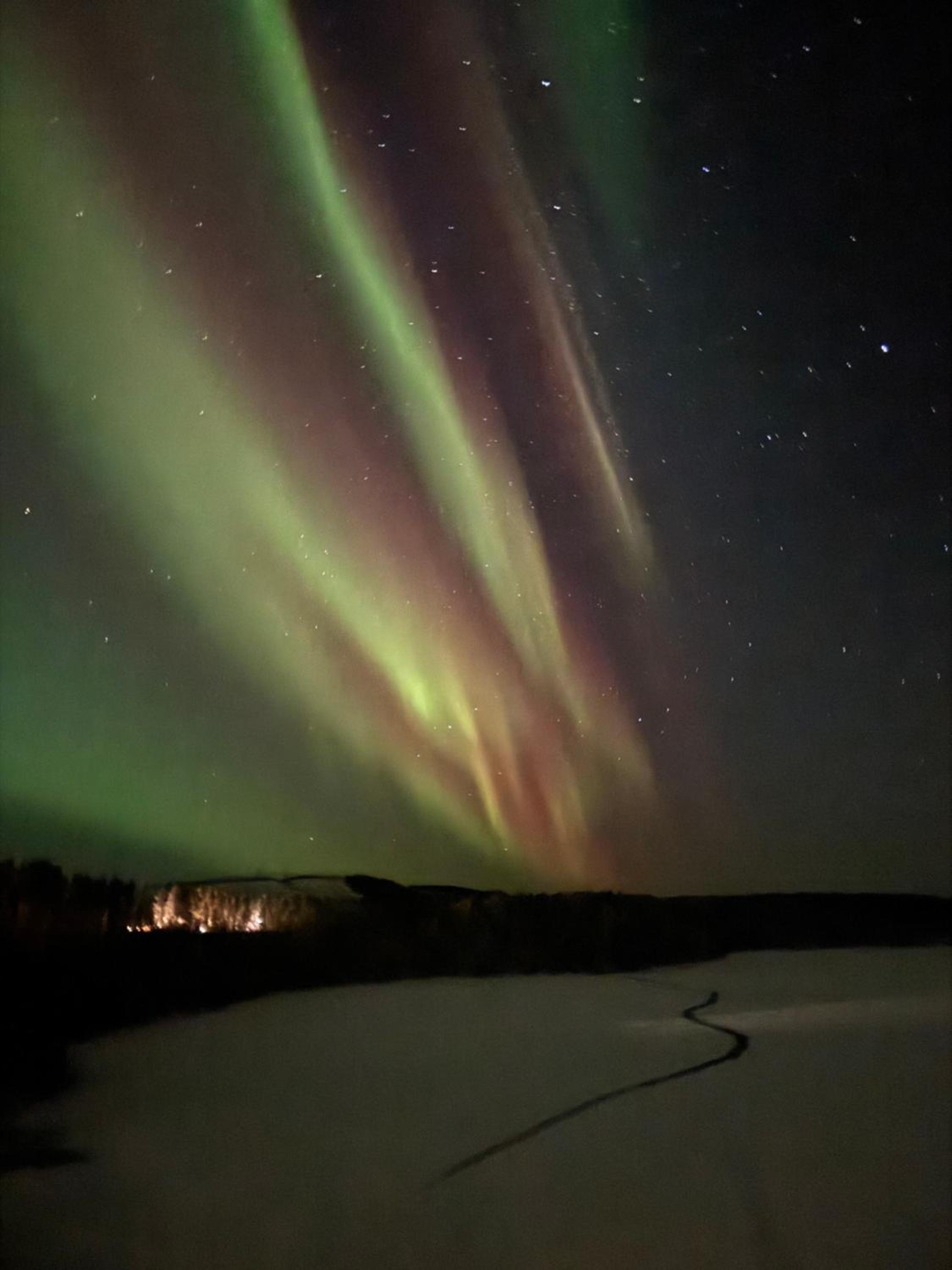 Cozy house in heart of Swedish Lapland view 5