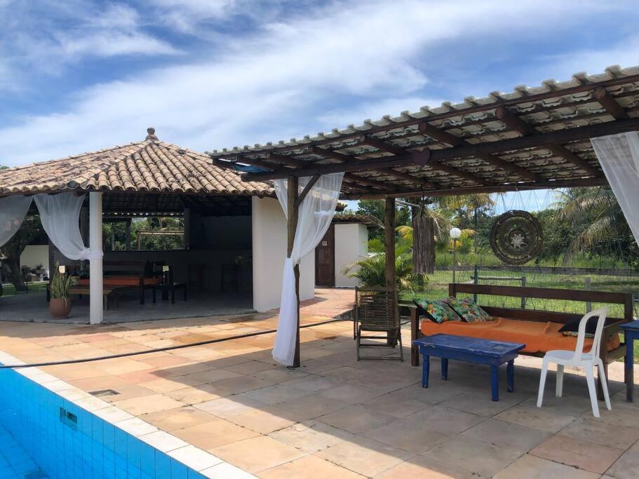Casa Stella, em Cumuruxatiba