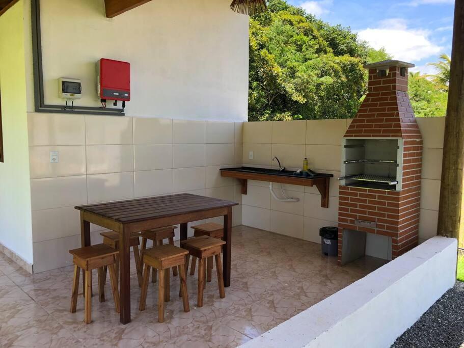 Casa Stella, em Cumuruxatiba