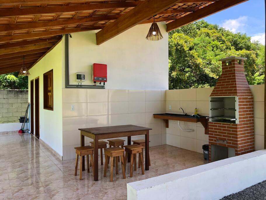Casa Stella, em Cumuruxatiba