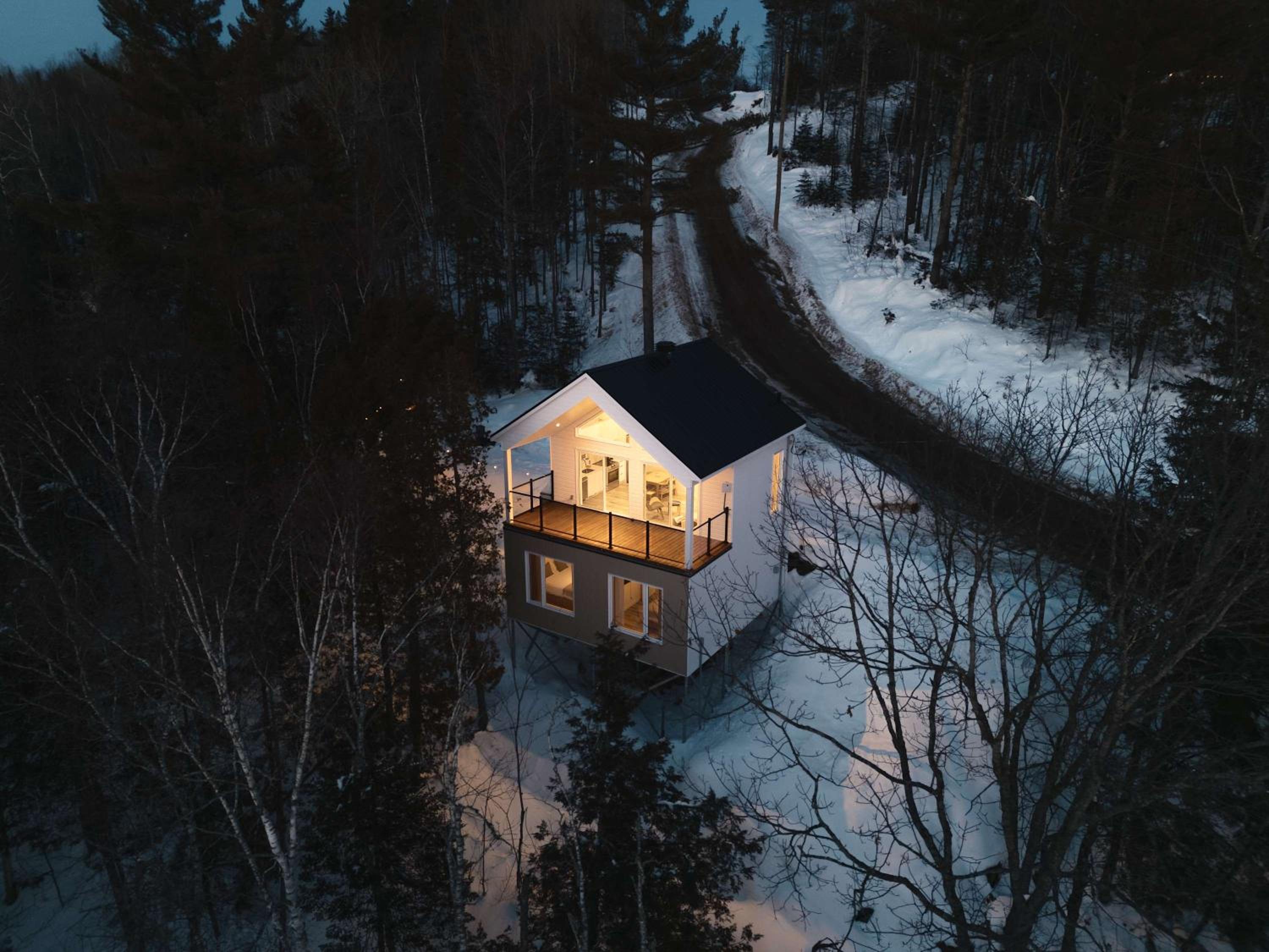 Chalet Komorebi with spa - Meli 1