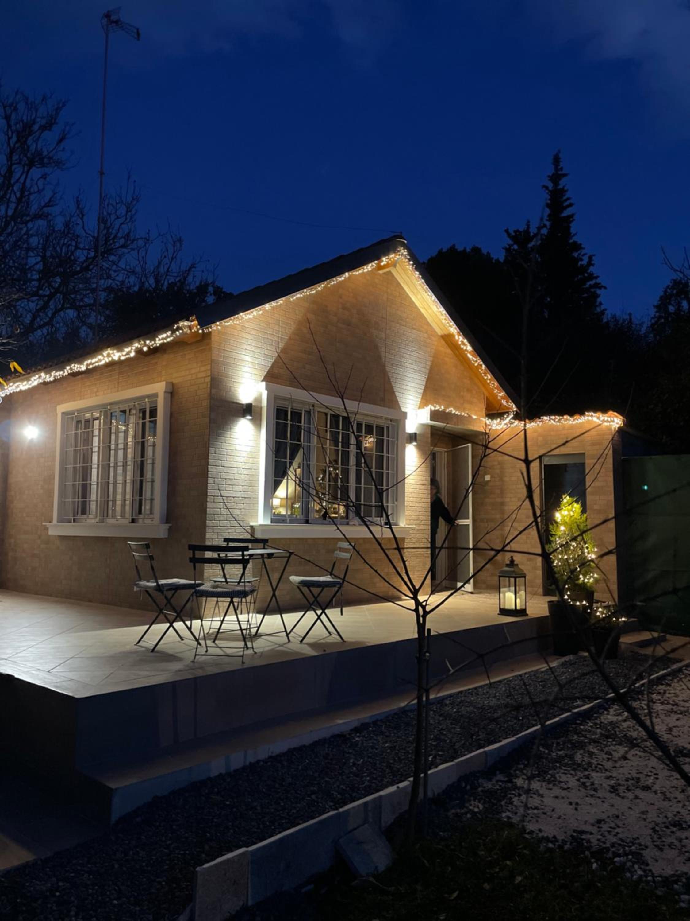 The Lake house Feneos view 2