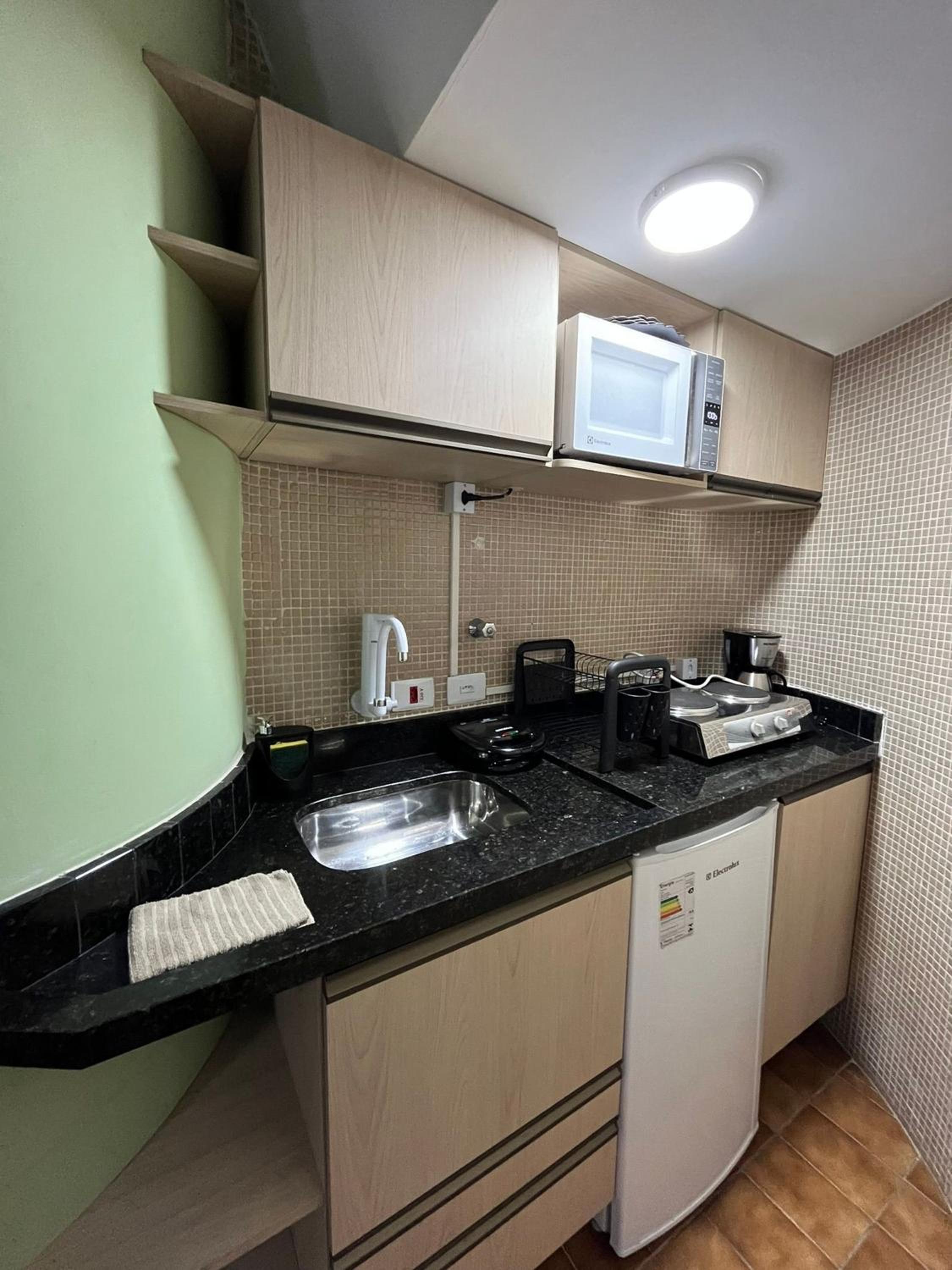 Flat na Liberdade c/AC | Próx.Faculdades&Hospitais