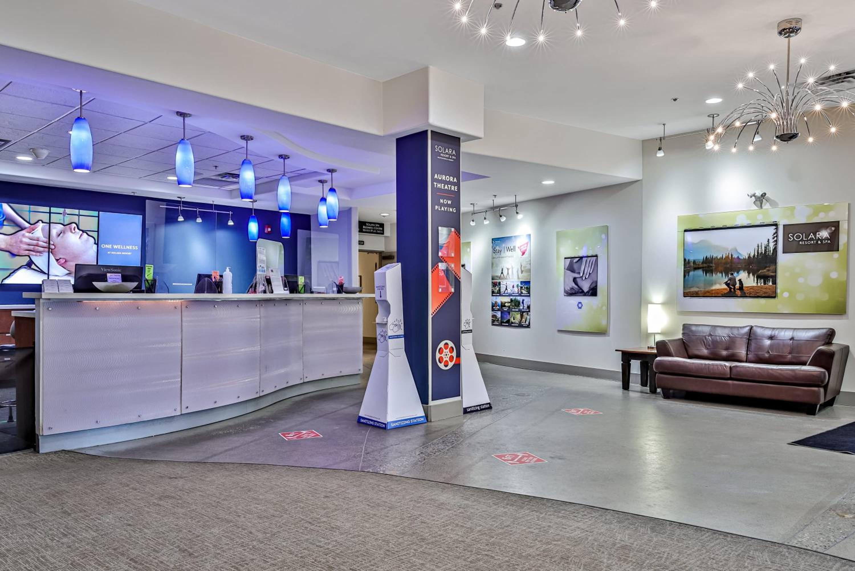 recepcion & lobby