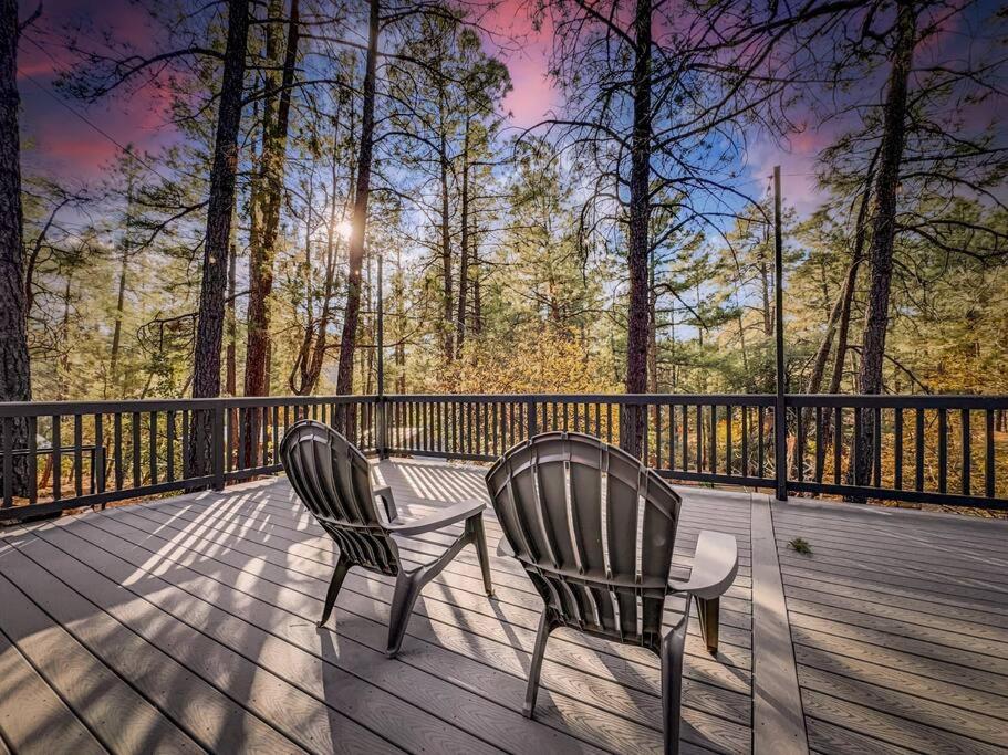 Payson Vacations - Modern Luxurious A-Frame - Playground - Property Image 3