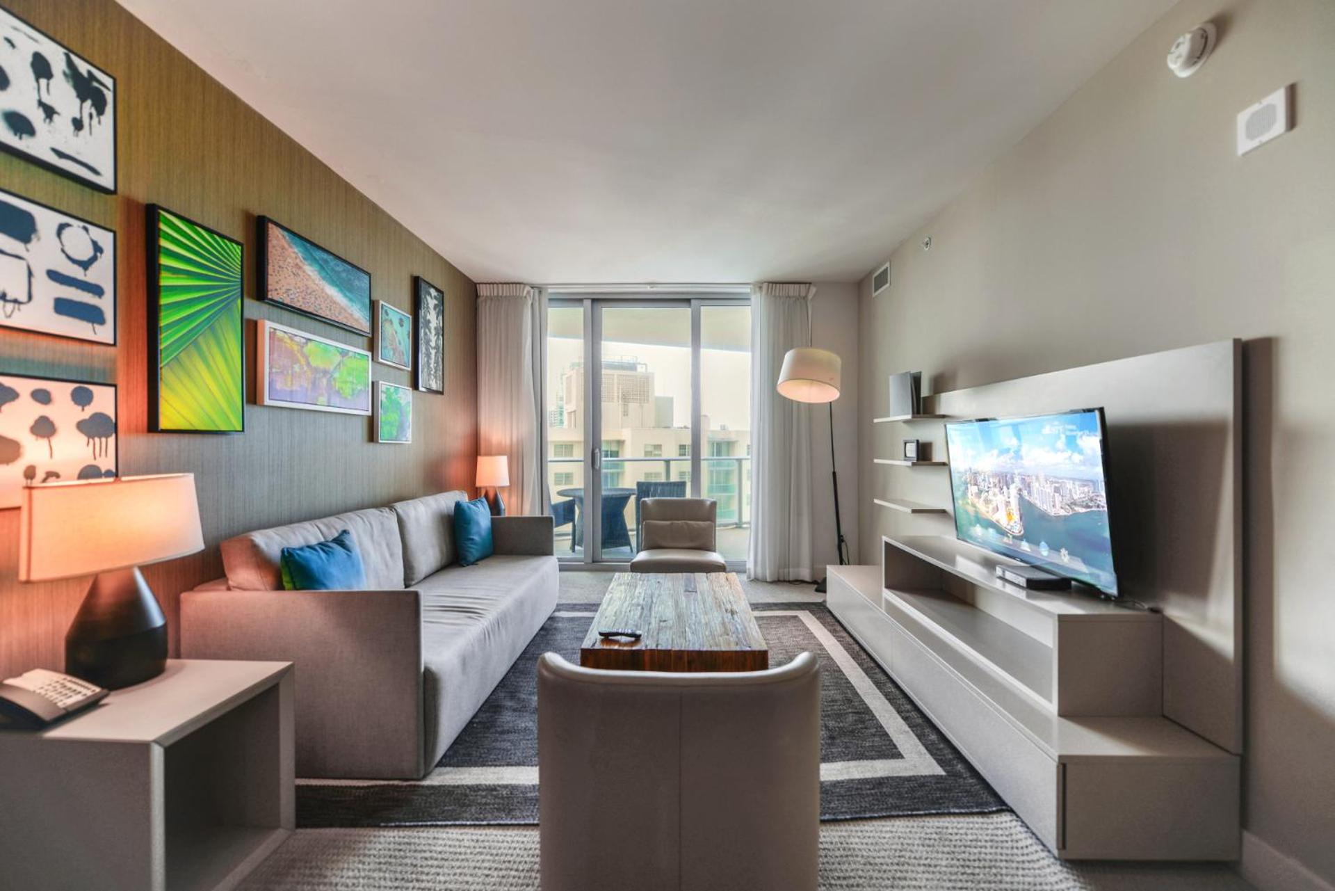 hotel room