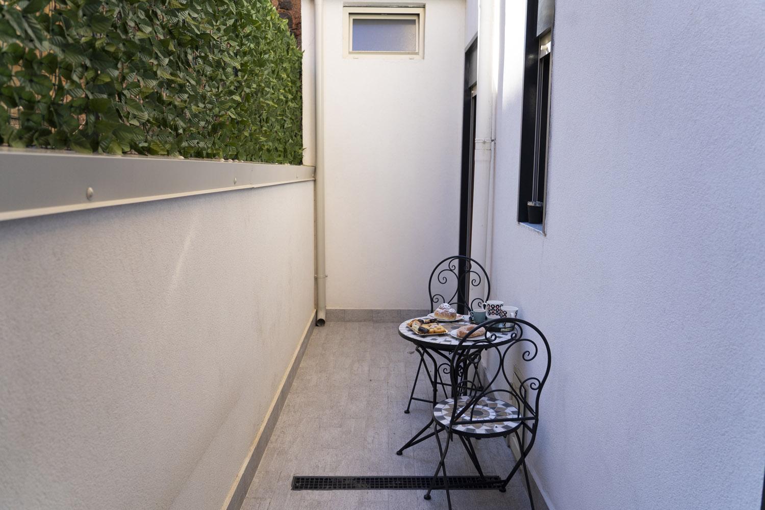 balance & terrace