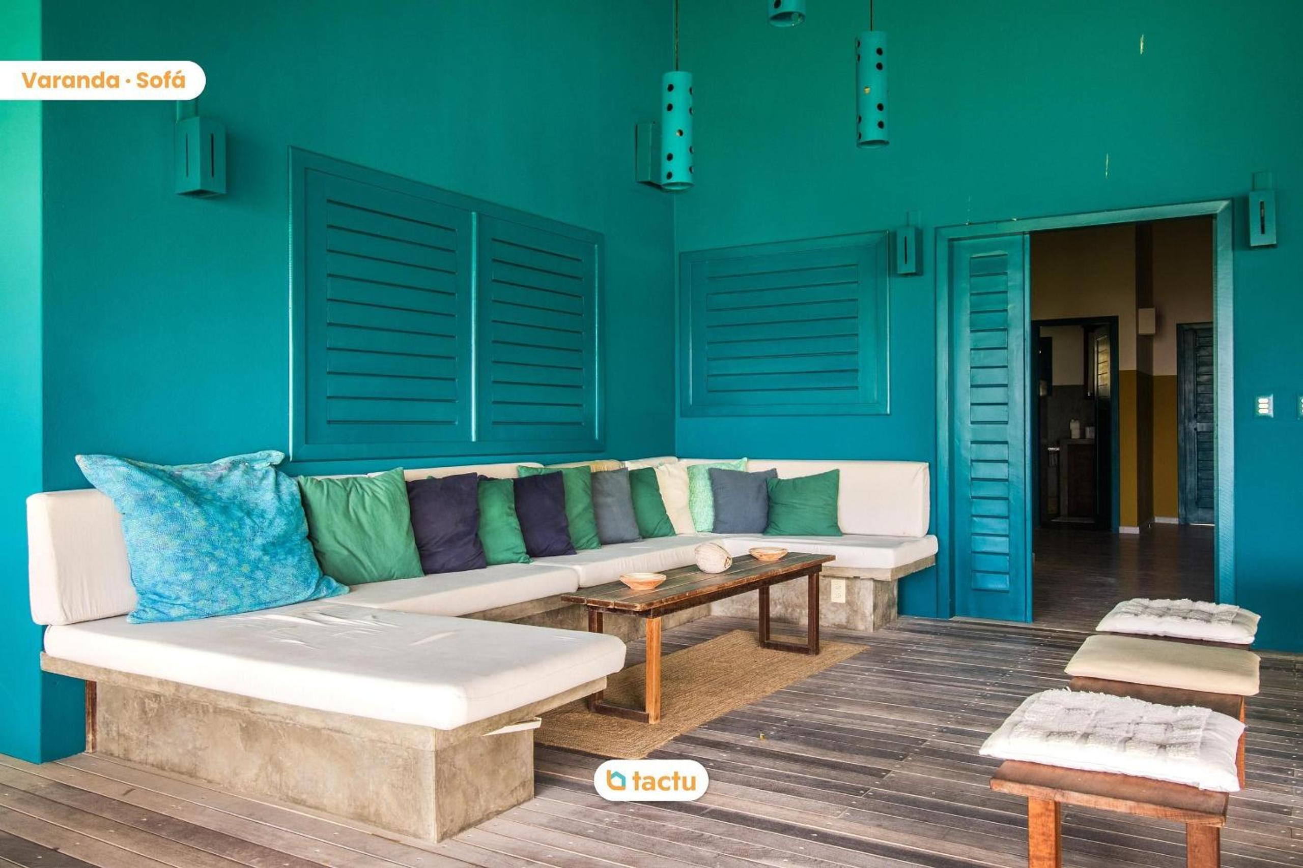 Casa Jaguaribe: Piscina Infinita com Vista Mar