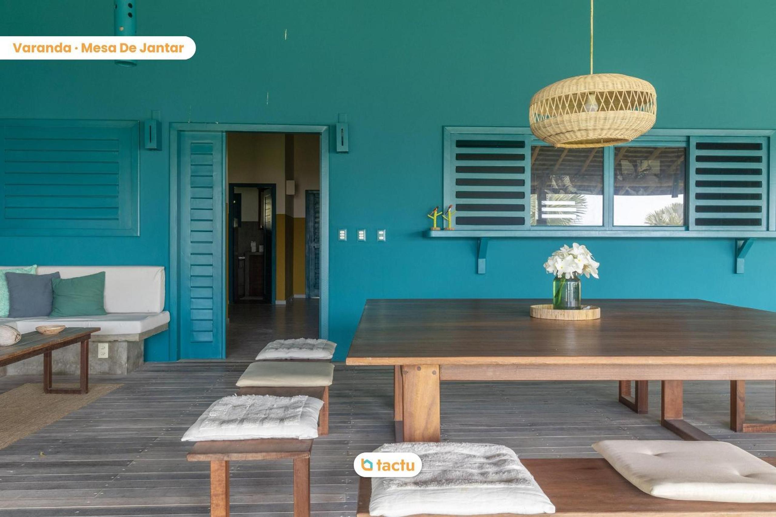 Casa Jaguaribe: Piscina Infinita com Vista Mar