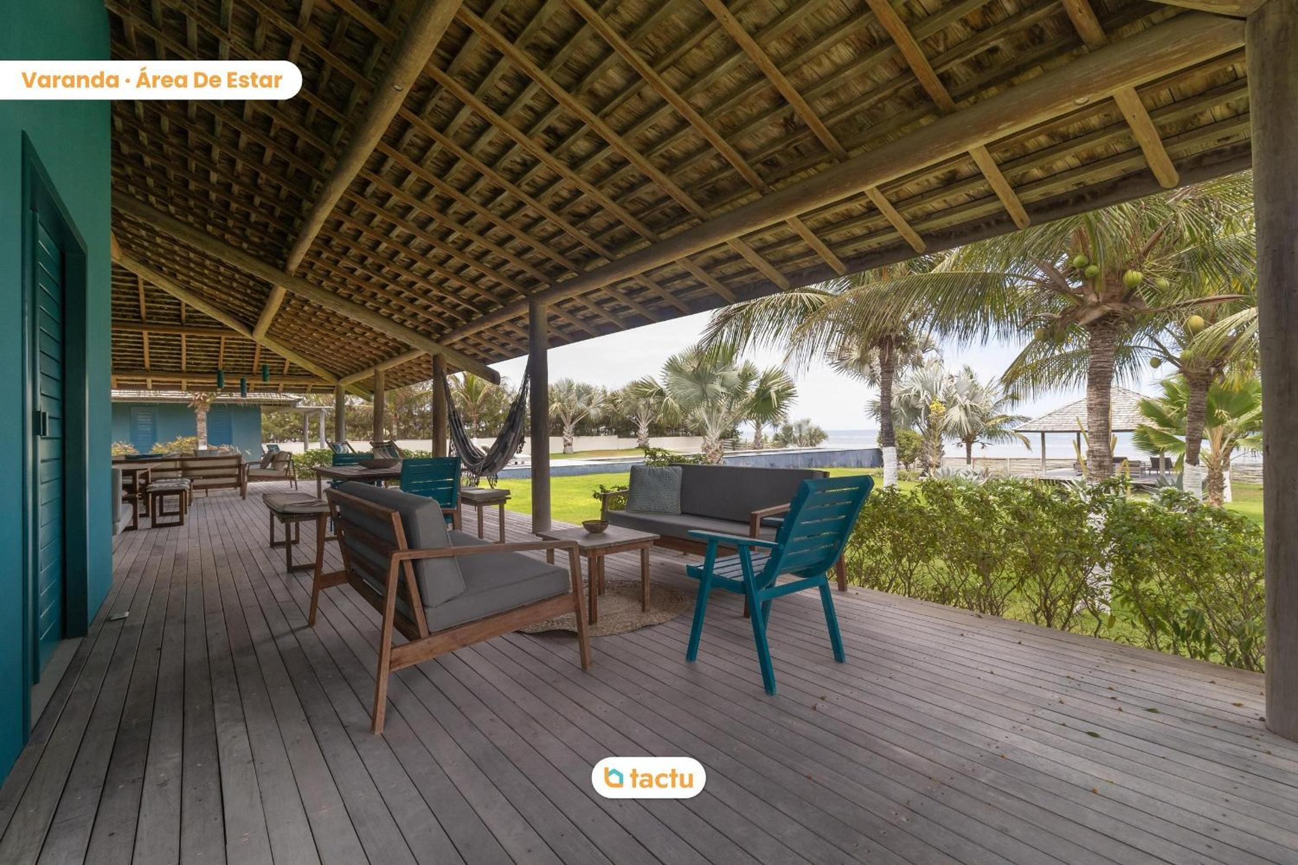 Casa Jaguaribe: Piscina Infinita com Vista Mar