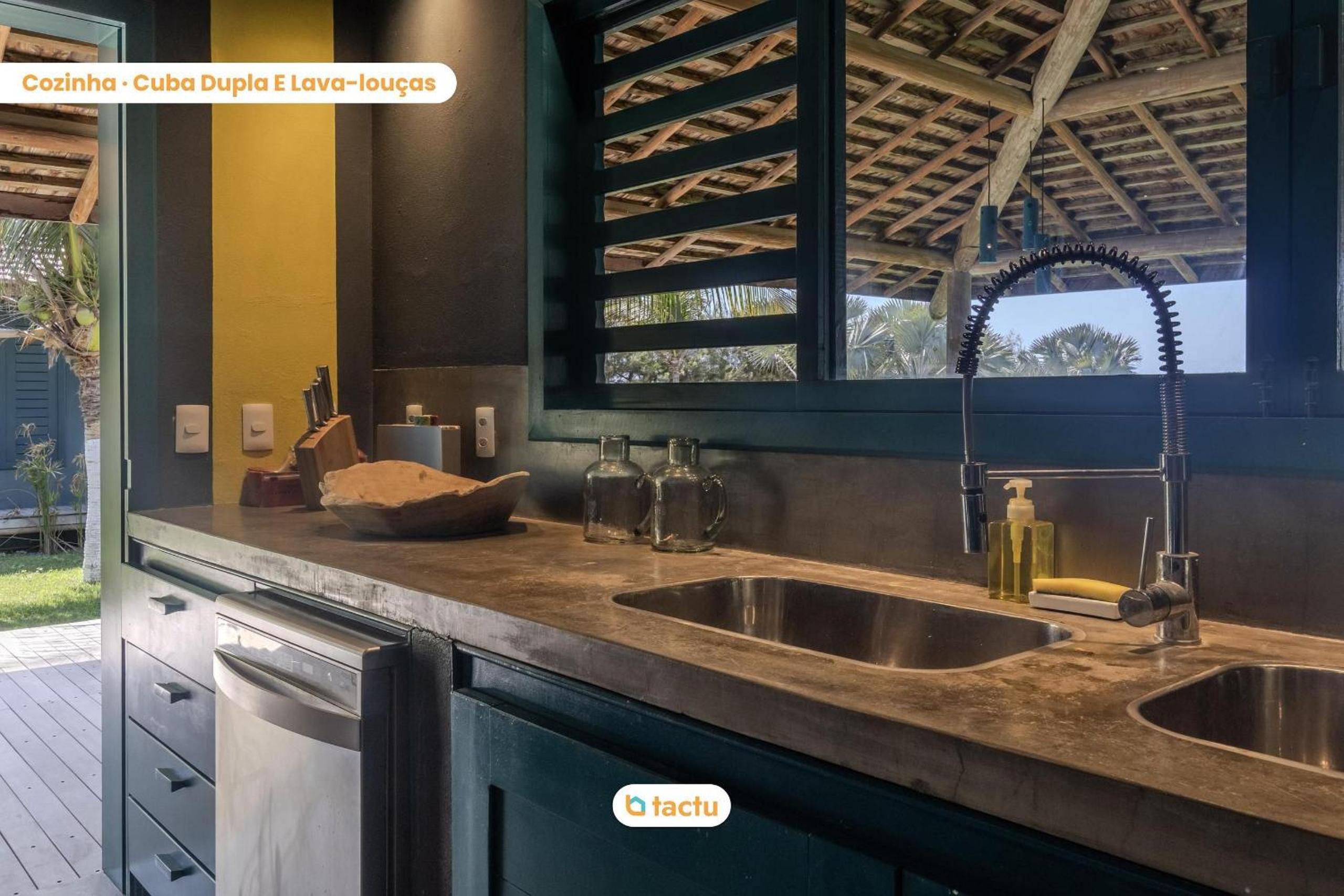 Casa Jaguaribe: Piscina Infinita com Vista Mar