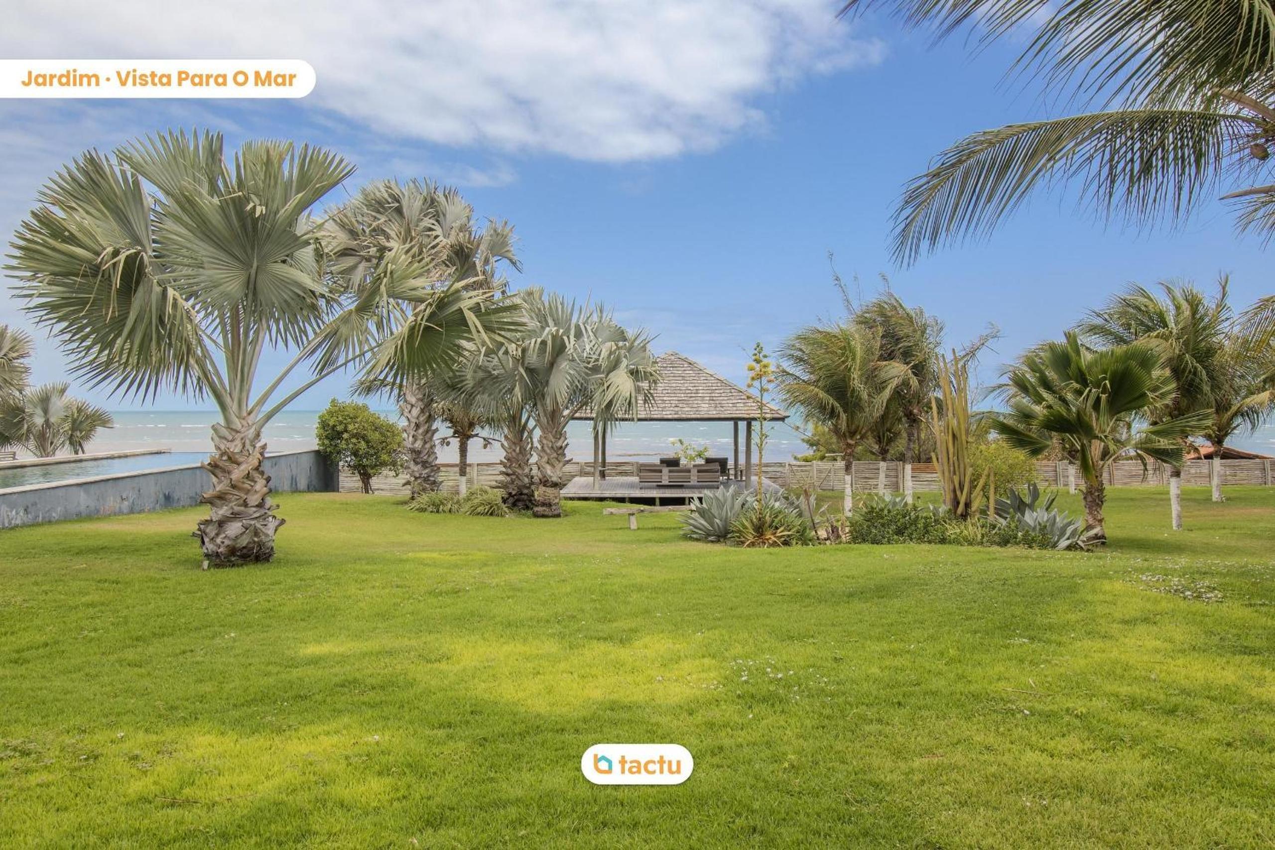 Casa Jaguaribe: Piscina Infinita com Vista Mar
