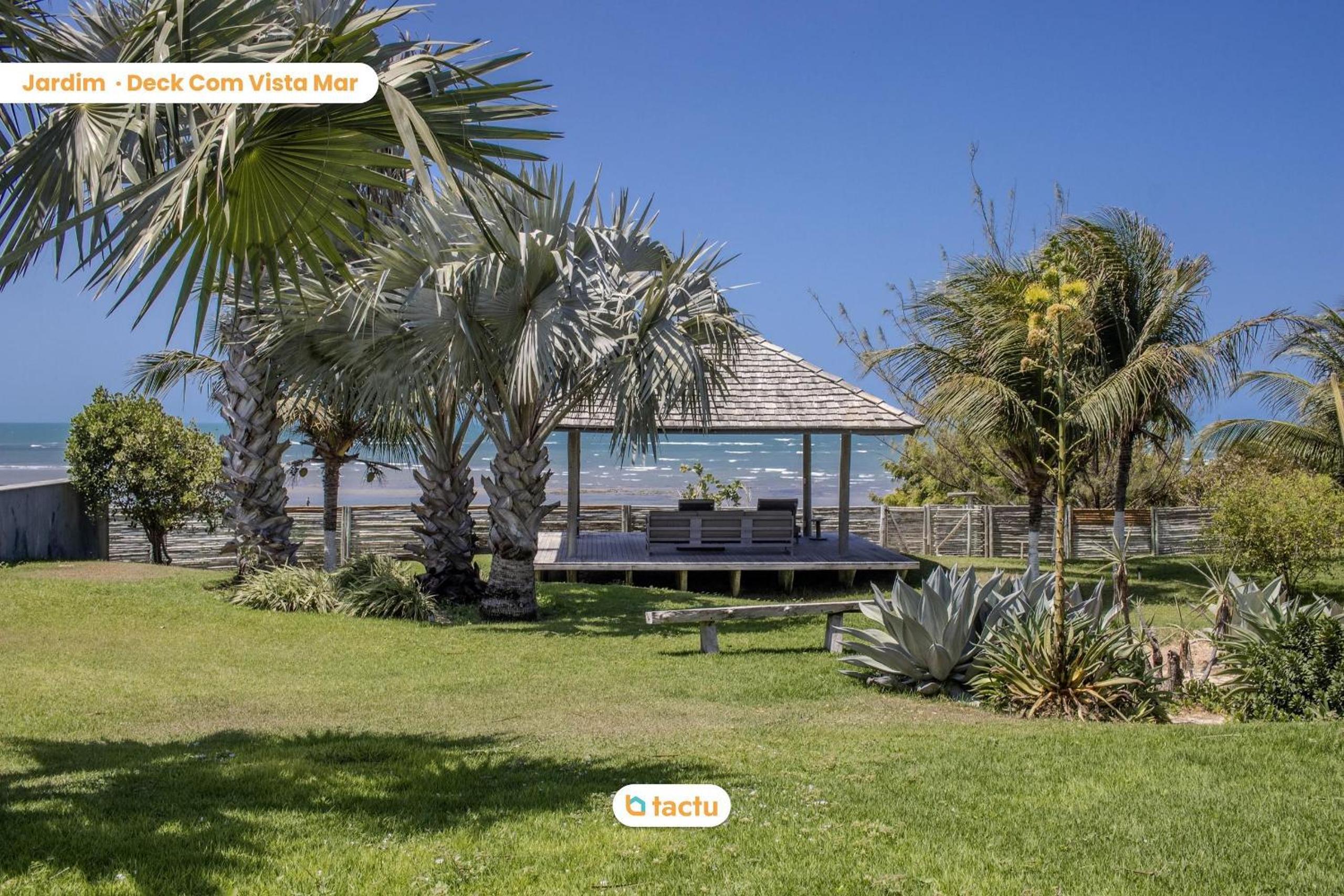 Casa Jaguaribe: Piscina Infinita com Vista Mar