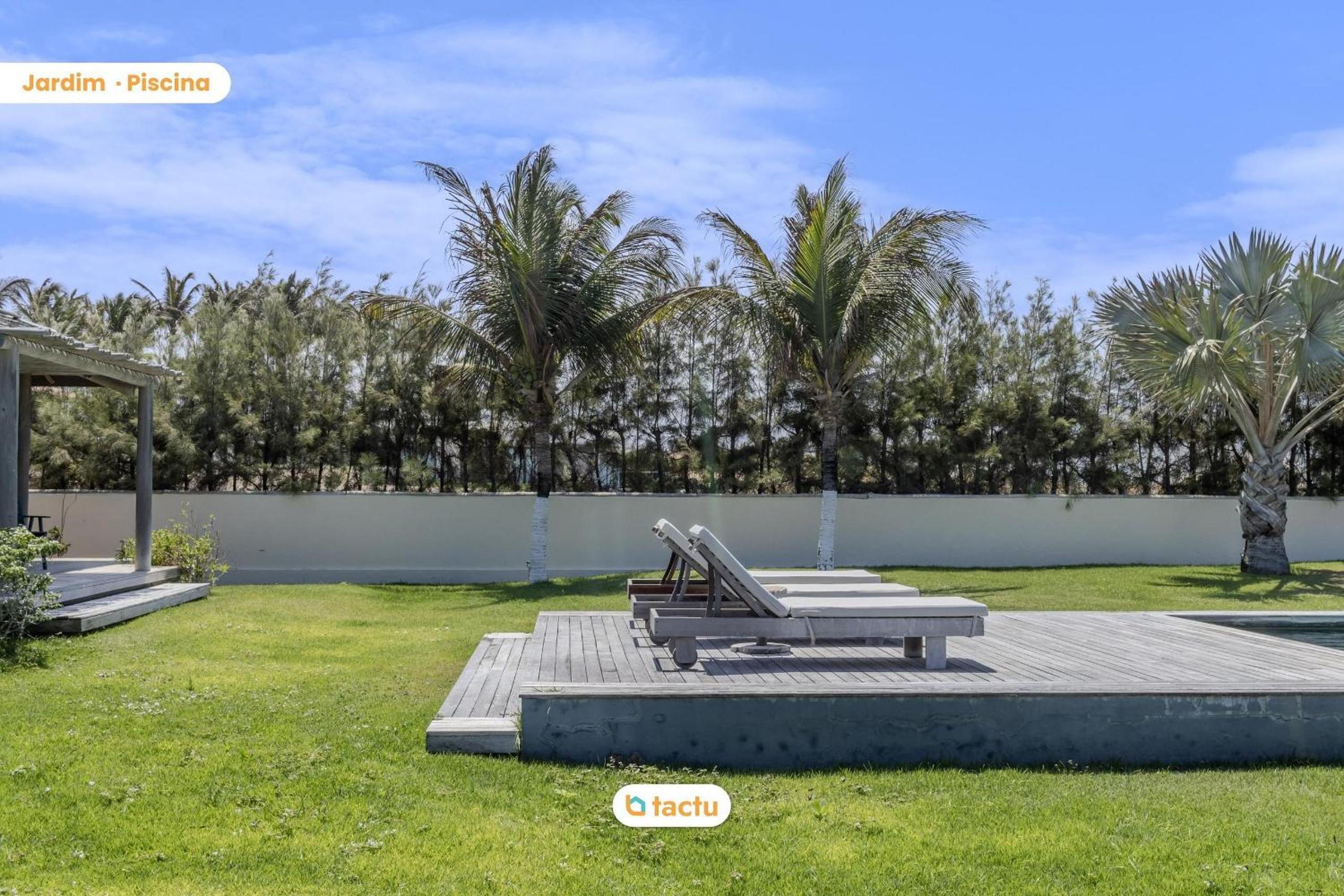 Casa Jaguaribe: Piscina Infinita com Vista Mar