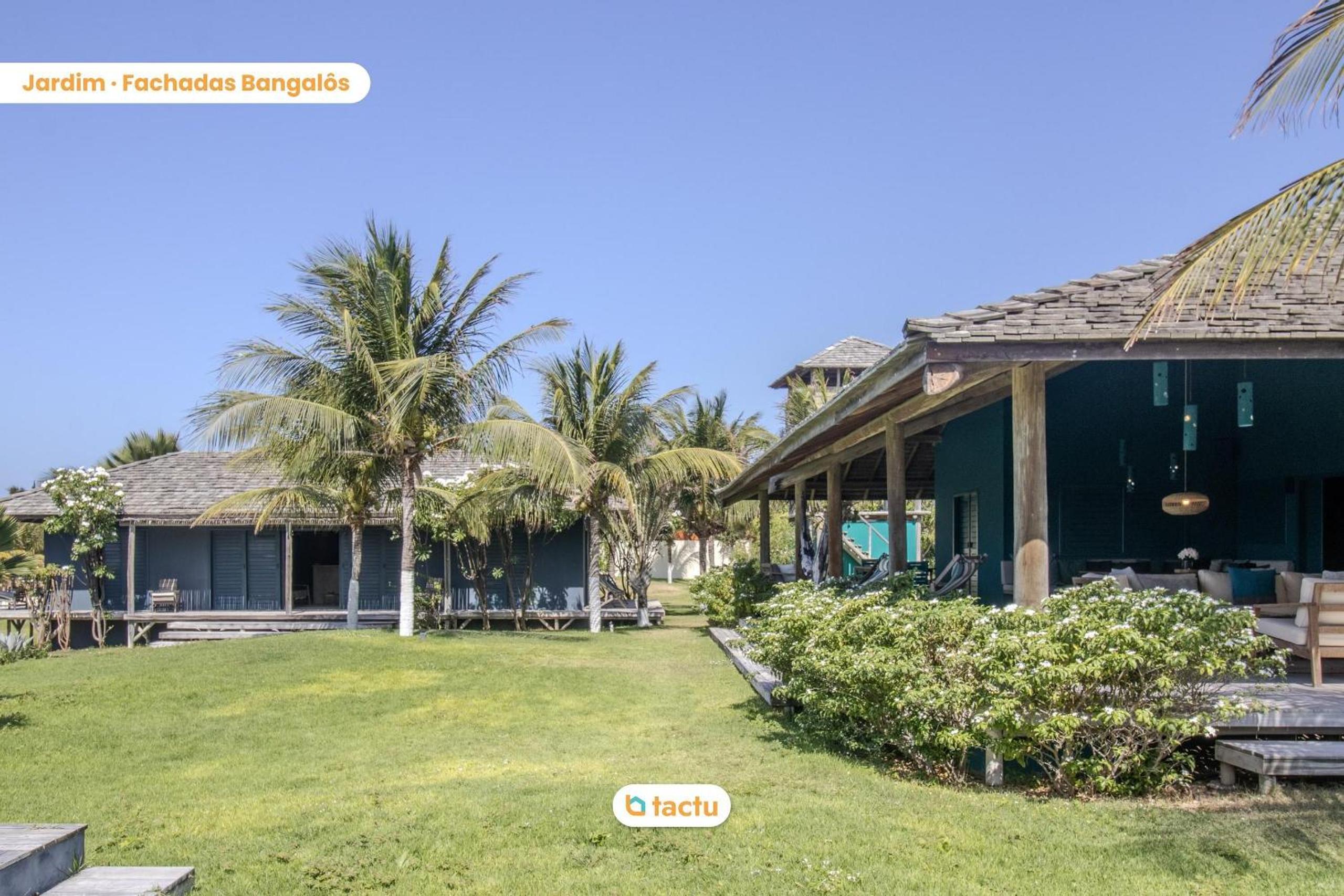 Casa Jaguaribe: Piscina Infinita com Vista Mar