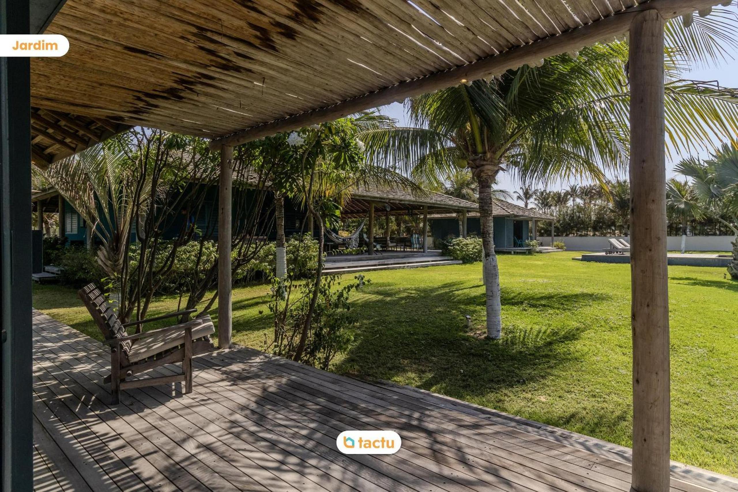 Casa Jaguaribe: Piscina Infinita com Vista Mar