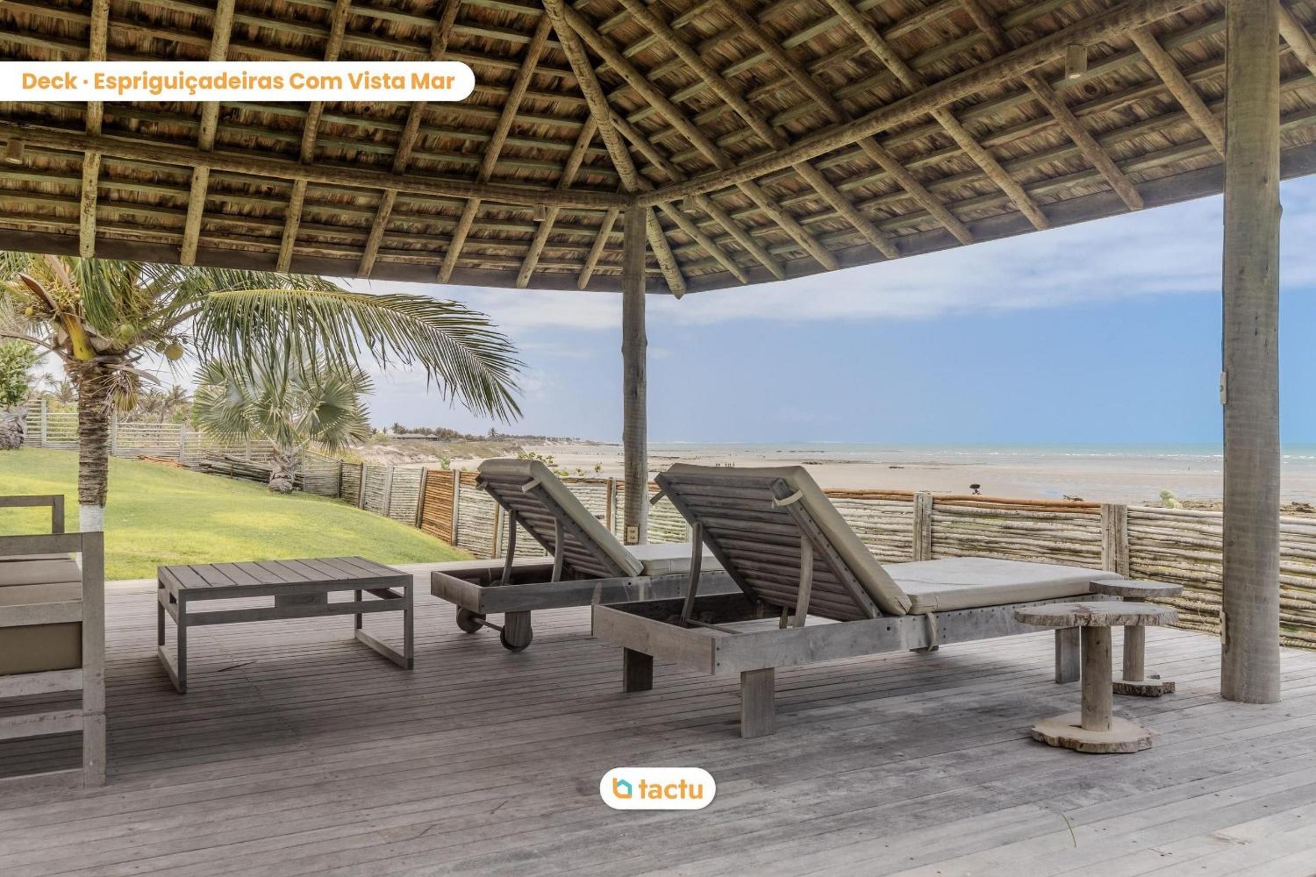 Casa Jaguaribe: Piscina Infinita com Vista Mar