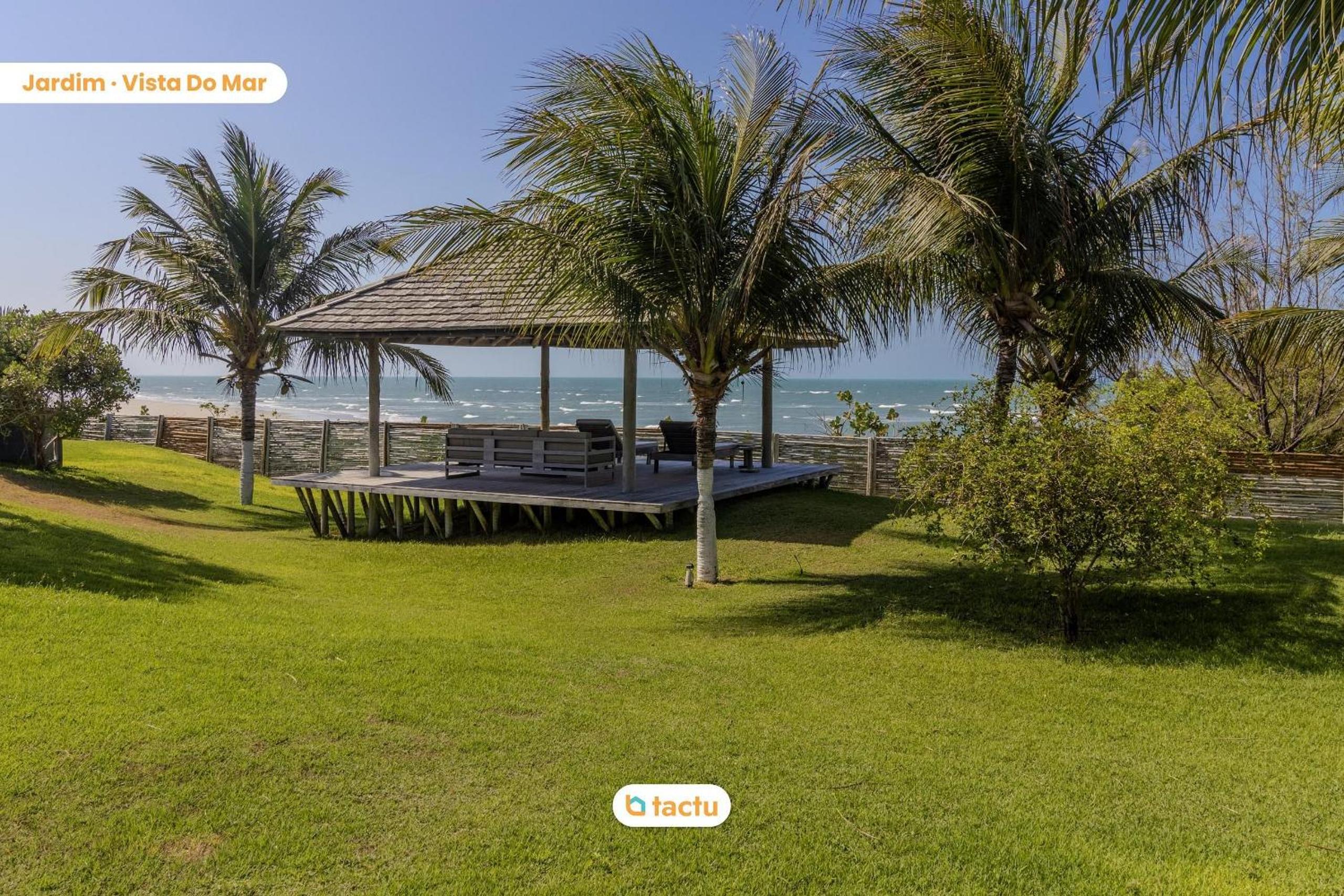 Casa Jaguaribe: Piscina Infinita com Vista Mar