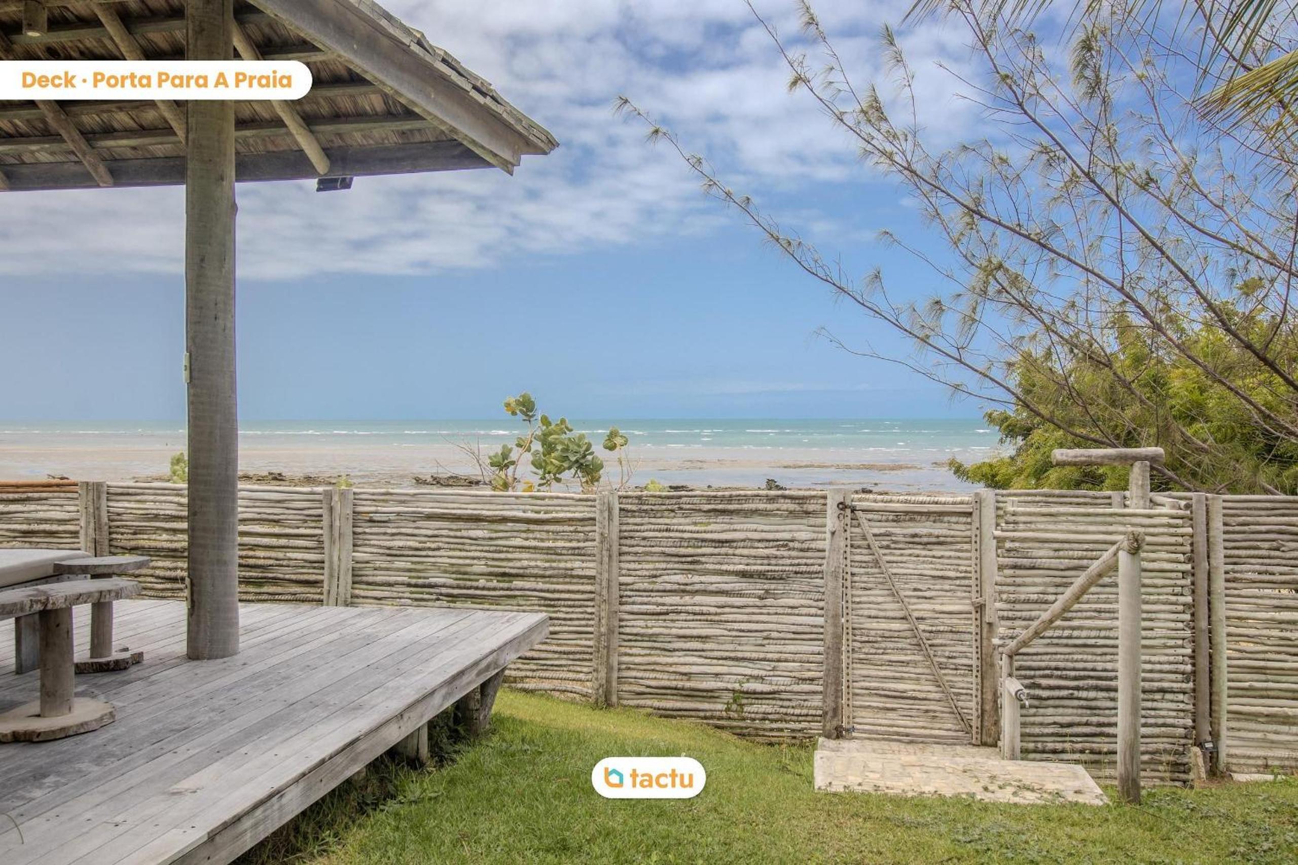 Casa Jaguaribe: Piscina Infinita com Vista Mar