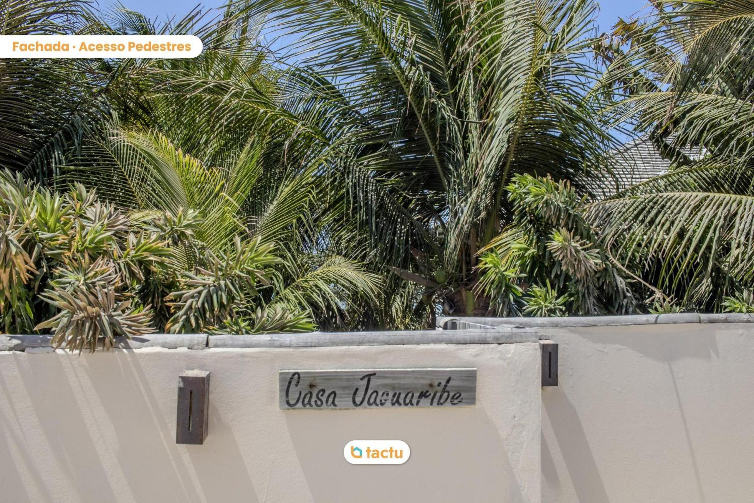 Casa Jaguaribe: Piscina Infinita com Vista Mar