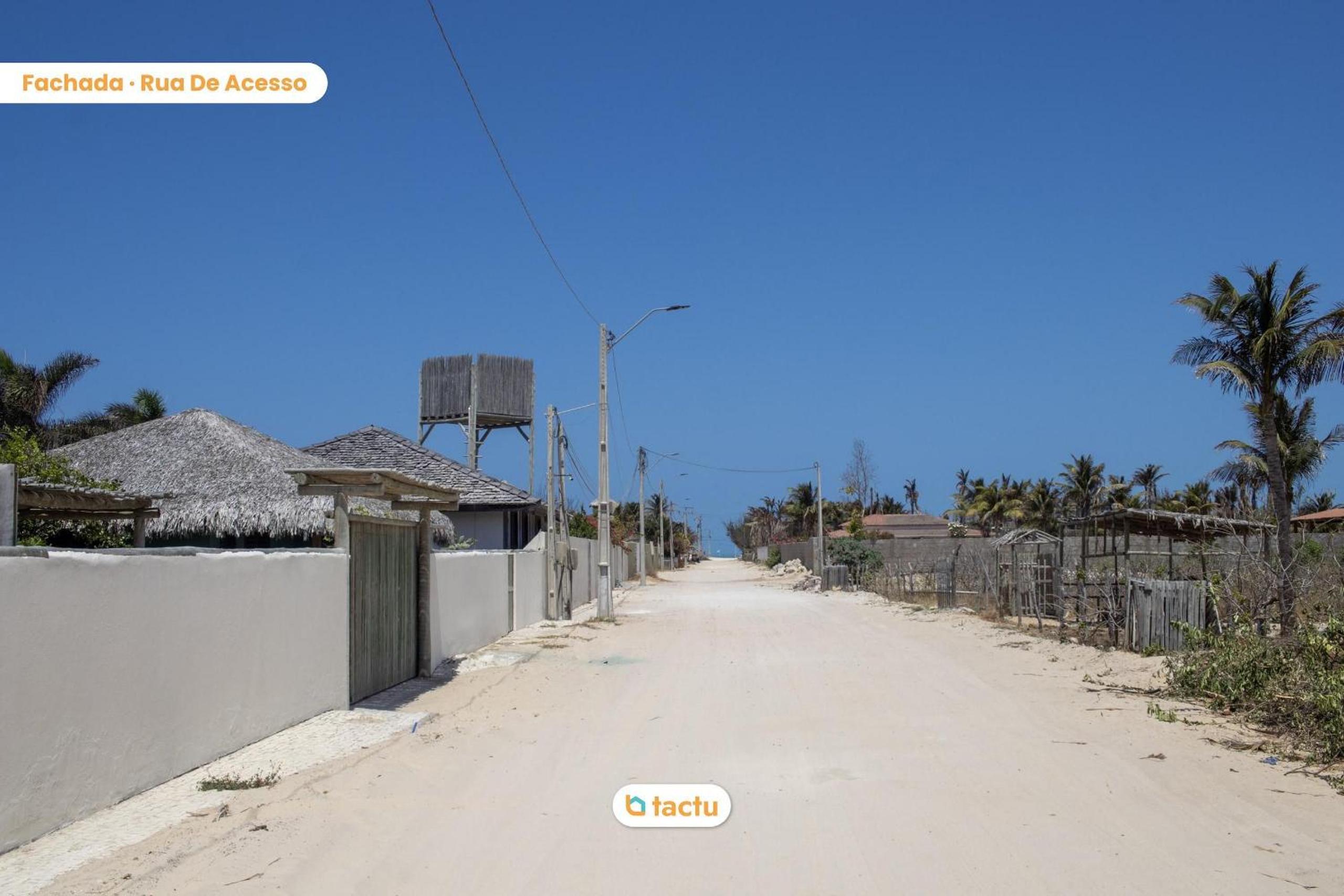 Casa Jaguaribe: Piscina Infinita com Vista Mar