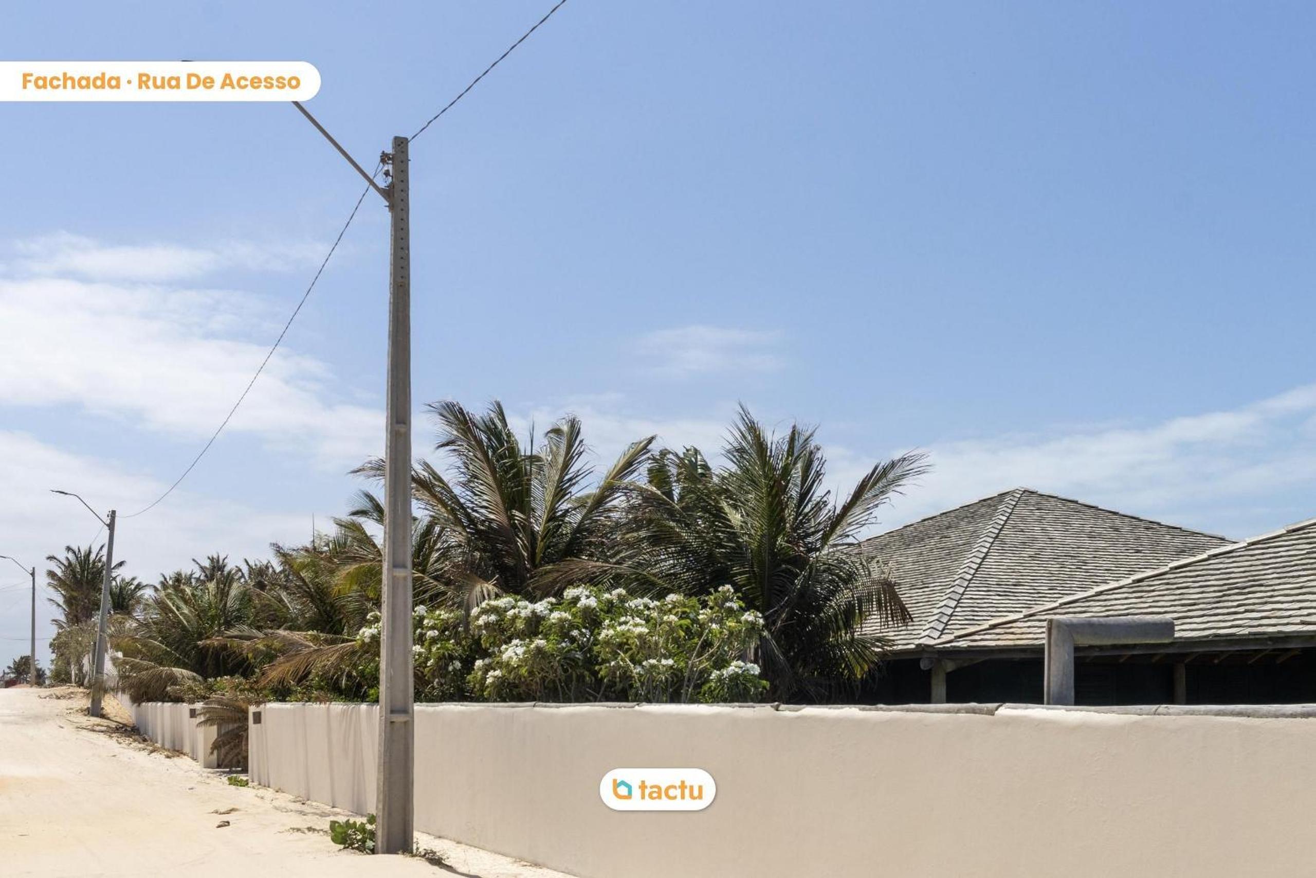 Casa Jaguaribe: Piscina Infinita com Vista Mar