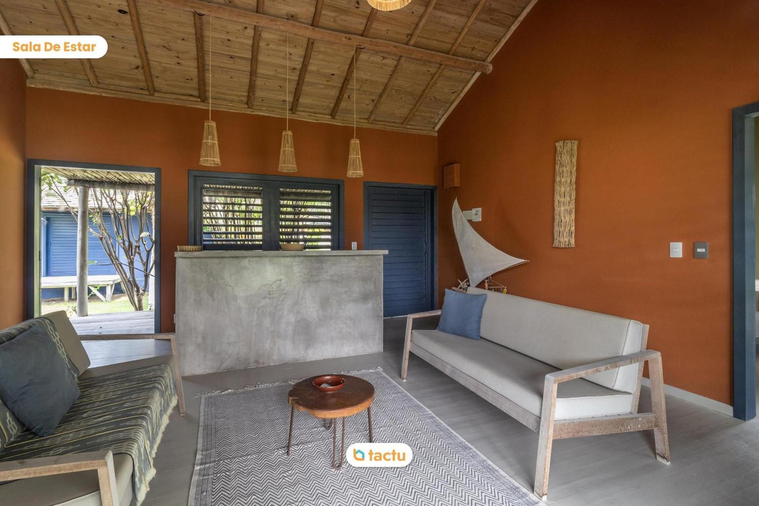 Casa Jaguaribe: Piscina Infinita com Vista Mar